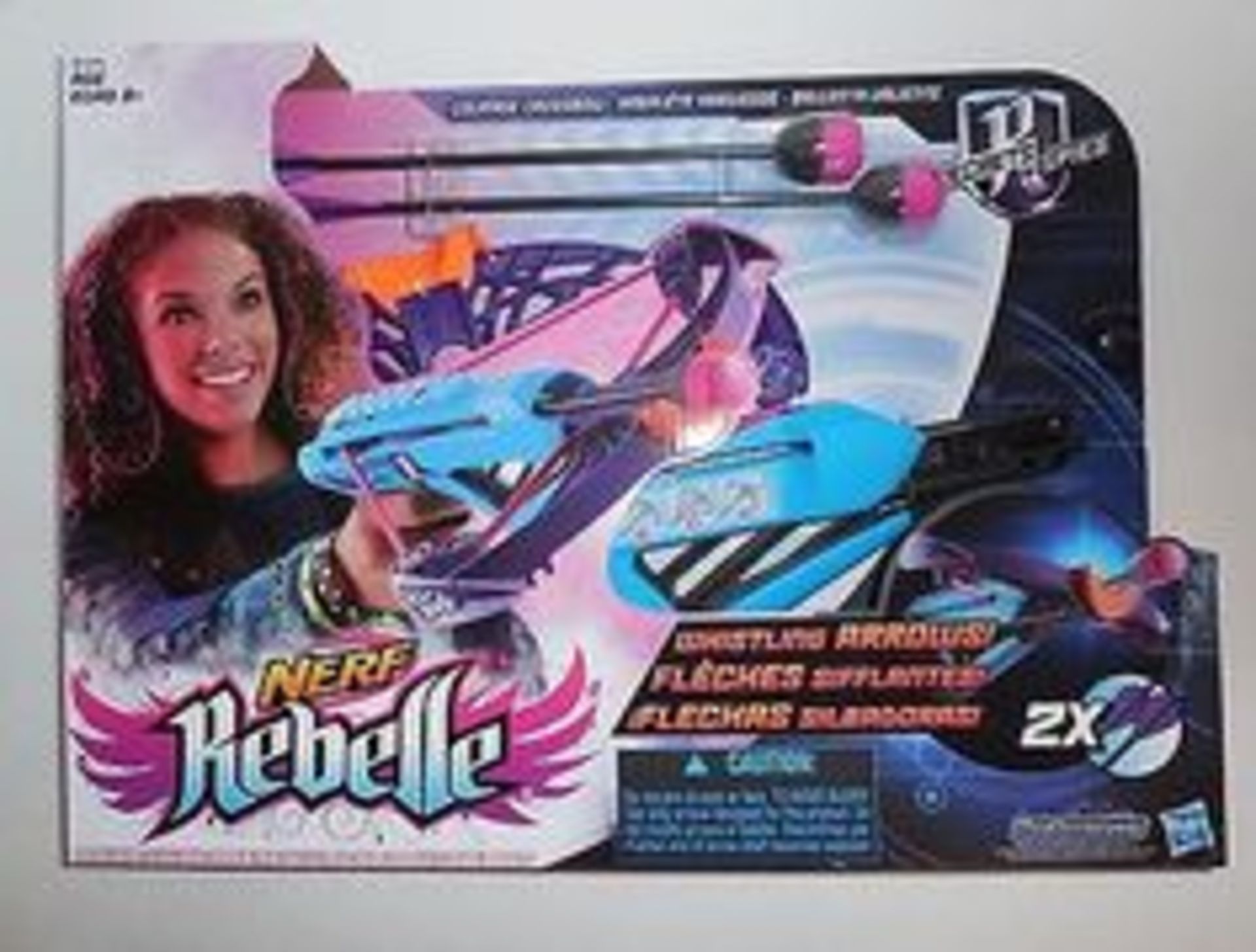 V Brand New Hasbro Nerf Rebelle Secrets And Spies Courage Crossbow With Real Crossbow Action - 2 - Image 2 of 2