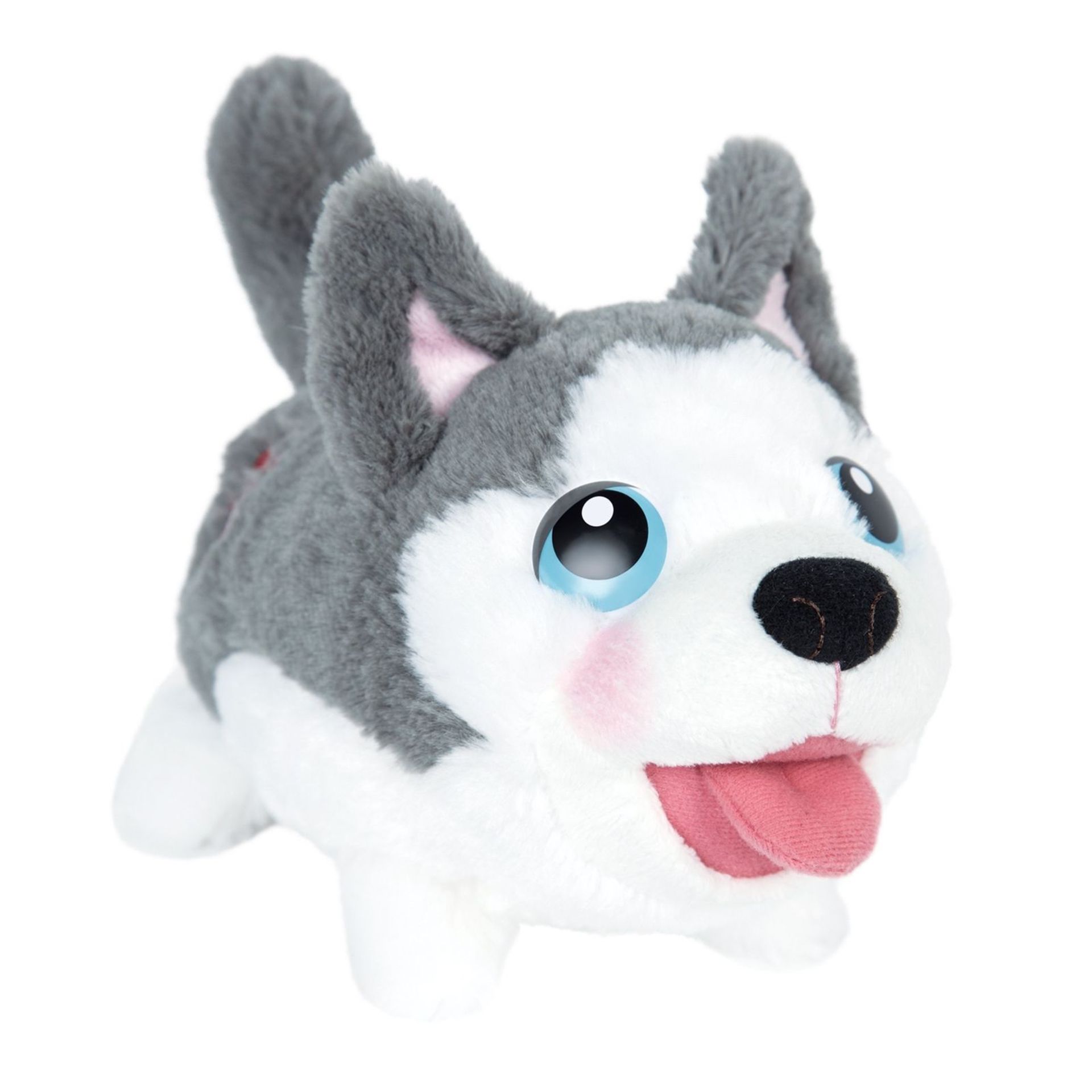 V Brand New Chubby Puppies & Friends - Husky - Storkz.com Price £24.83 - Moves When You Press Button - Image 3 of 3