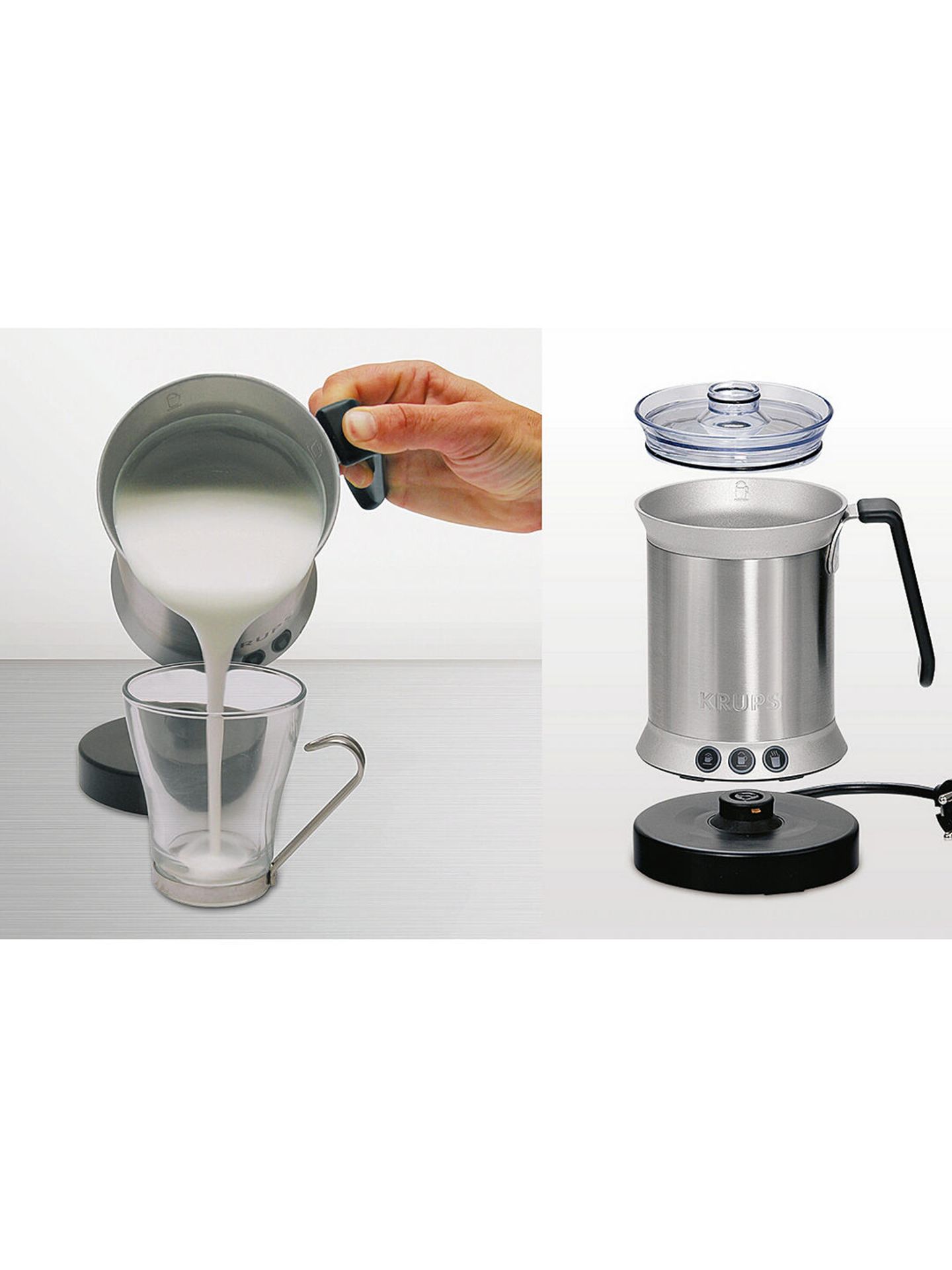 V Brand New Krups Automatic Milk Frother XL2000 - eBay Price £149.10 - Image 2 of 2
