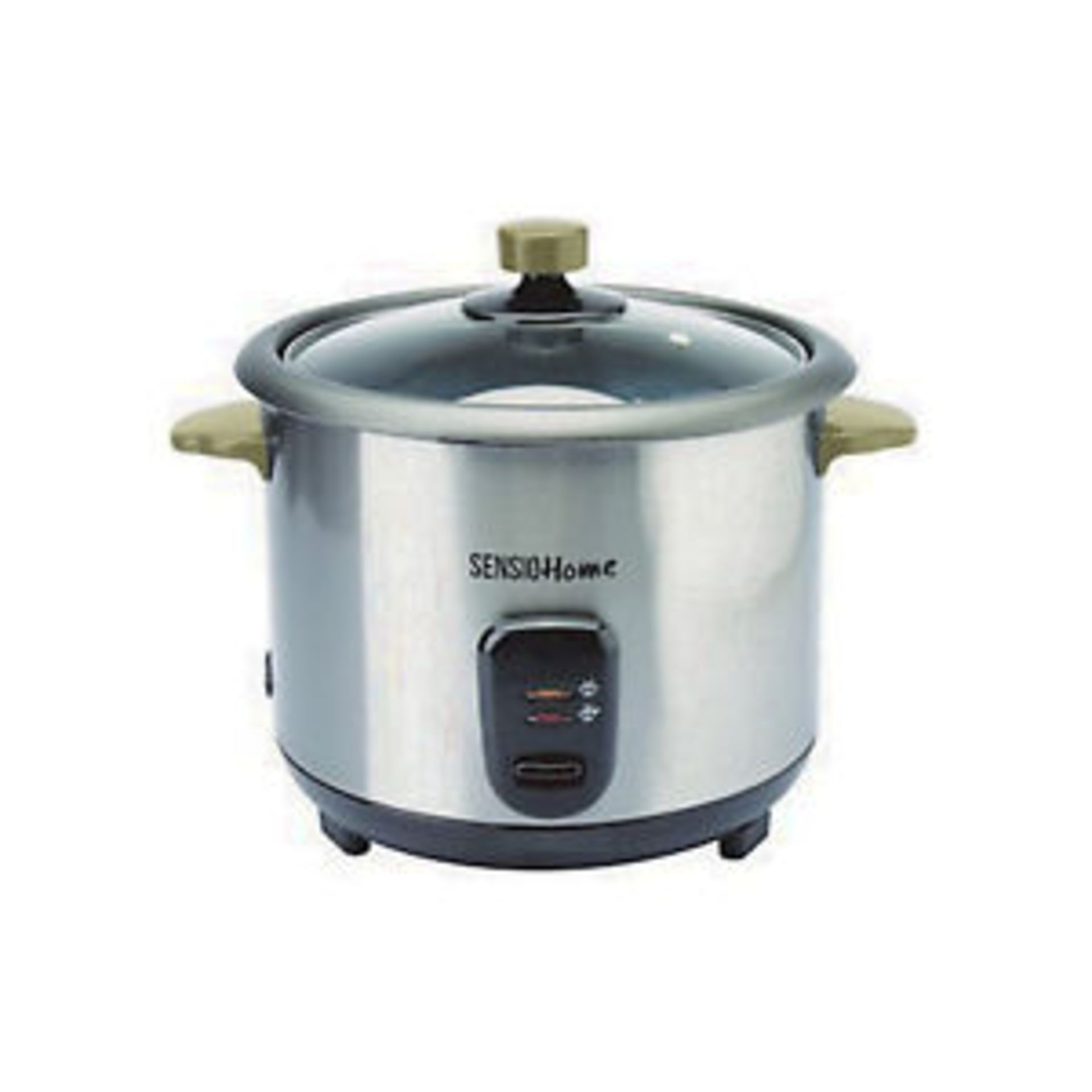 V Brand New 700W Rice Cooker & Steamer 2 in 1 - 1.8L Capacity (10 Cups) - Includes Internal