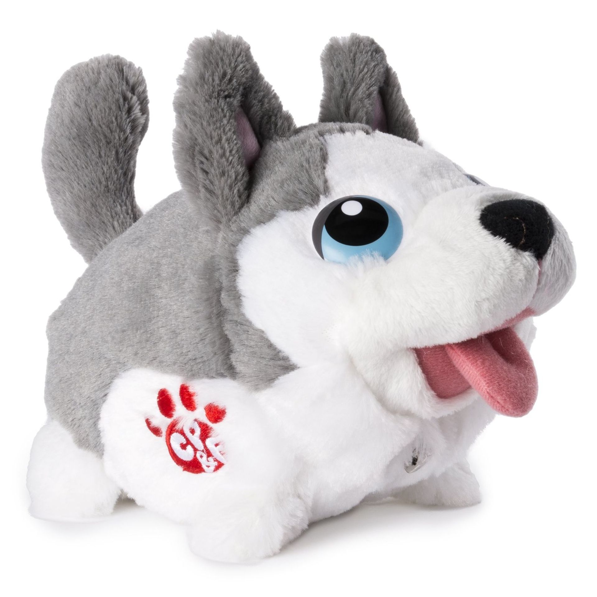 V Brand New Chubby Puppies & Friends - Husky - Storkz.com Price £24.83 - Moves When You Press Button
