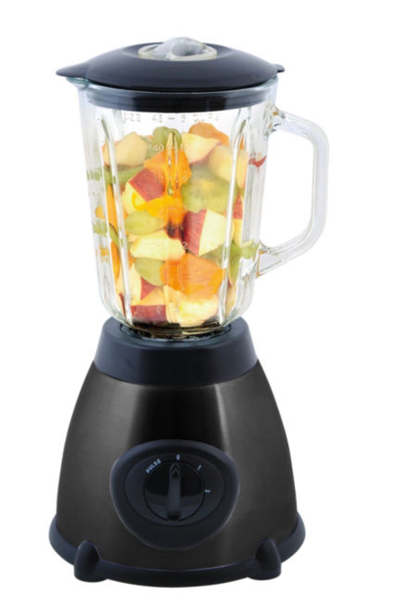V Brand New Blender Mixer with Grinder and Grinding Cup - 1.5l Large Capacity - Ice Crusher Function