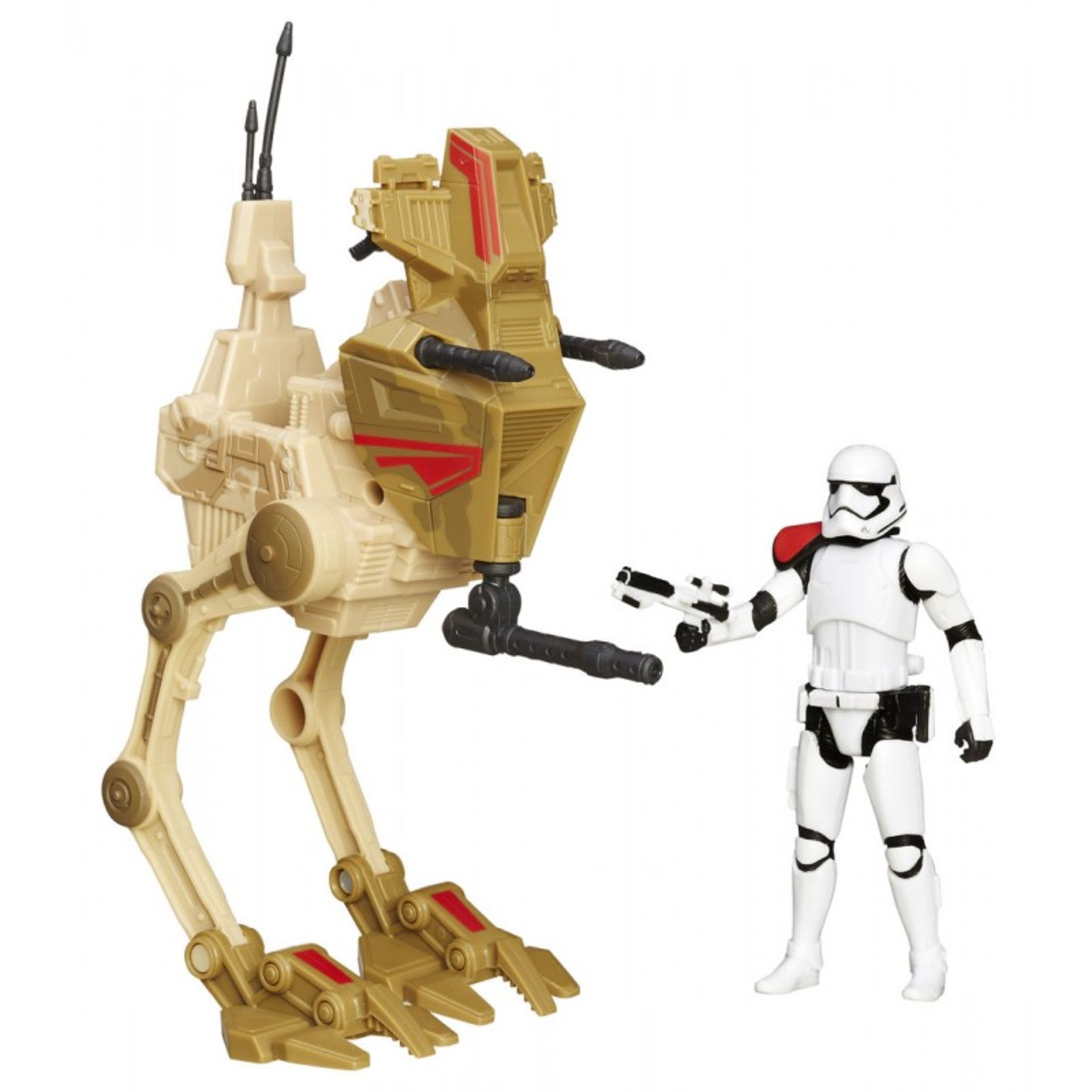 V Brand New Star Wars The Force Awakens Desert Assault Walker - Online Price £32.99 (My Geek Box)