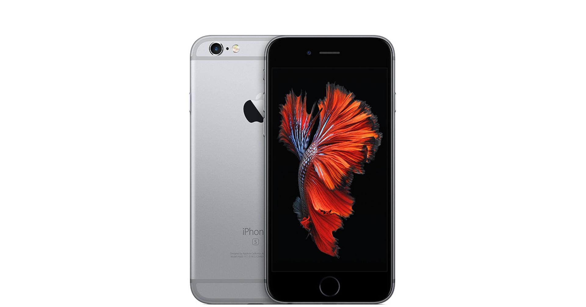 Grade A Apple iPhone 6s 16GB - Black/Space Grey - Touch ID - Dual Core - IOS - 12MP Camera - Apple