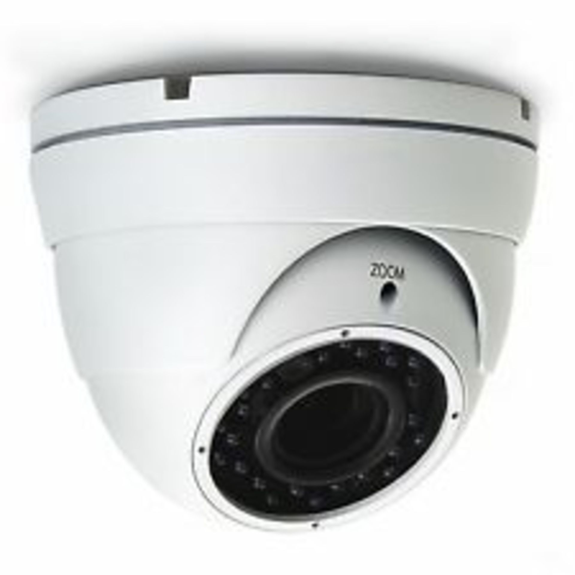 V Brand New Avtech 540TVL Eyeball IR Dome Camera - 1/3" Sony CCD IP65 -White