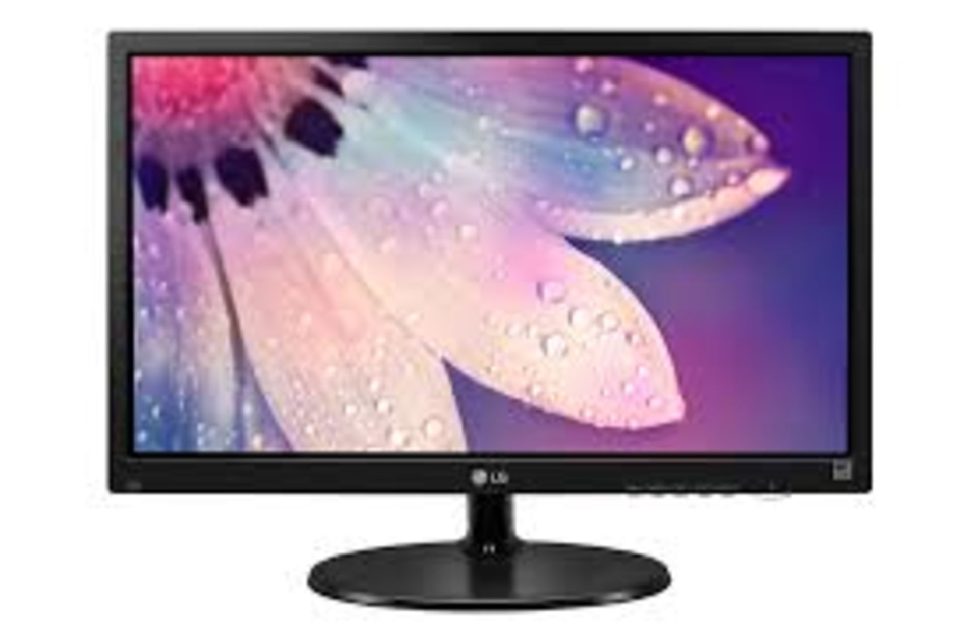 V Grade A LG 20 Inch FULL HD LED MONITOR - D-SUB - 1600 x 900p 20M38A-B