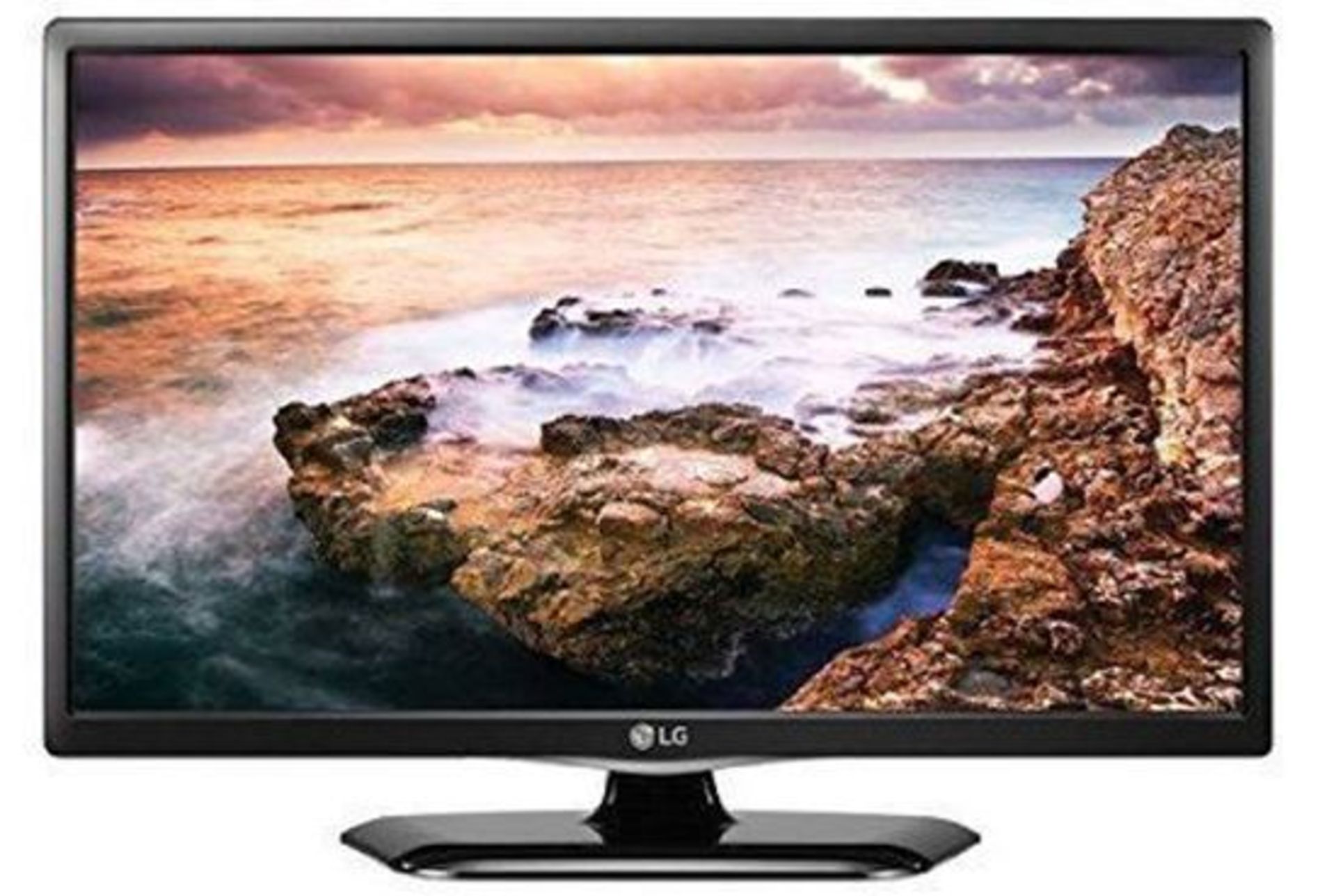 V Grade A LG 24 Inch HD READY LED MONITOR WITH SPEAKERS 24MN48A