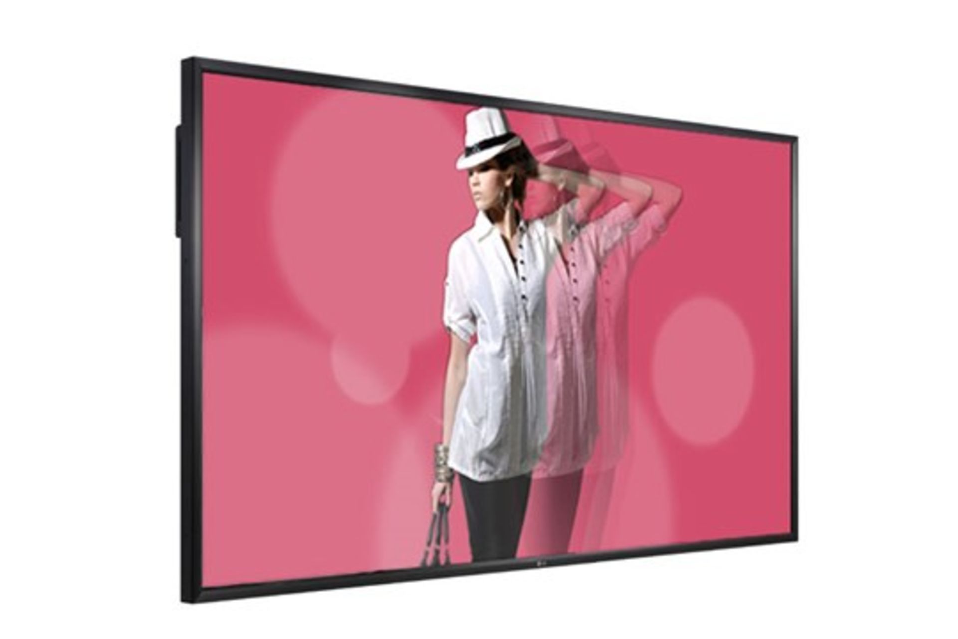 V Grade A LG 84 Inch 4K ULTRA HD IPS LED COMMERCIAL MONITOR - 16:9 ASPECT RATIO, 350CD/M2