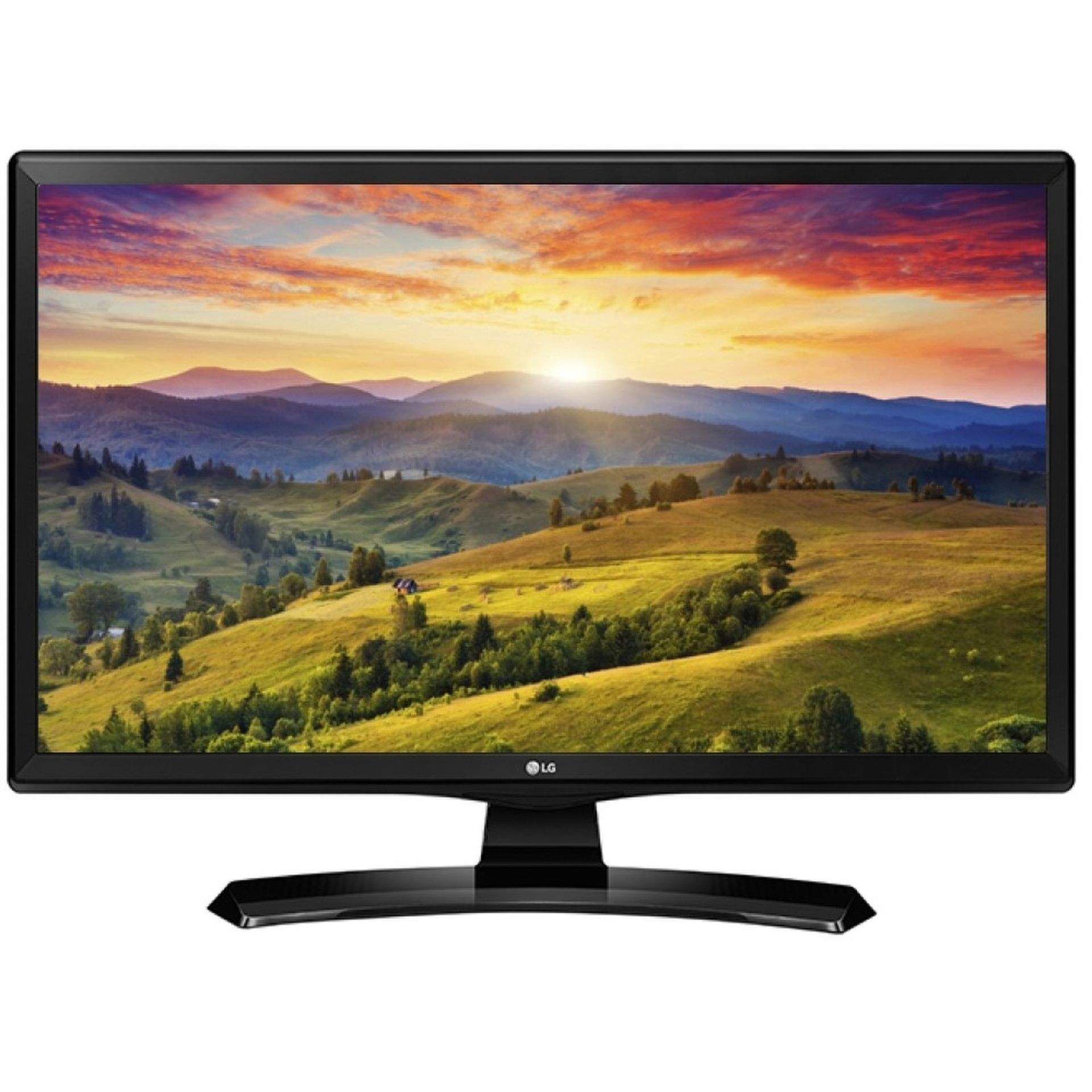 V Grade A LG 24 Inch HD READY LED MONITOR WITH SPEAKERS 24MN49HM