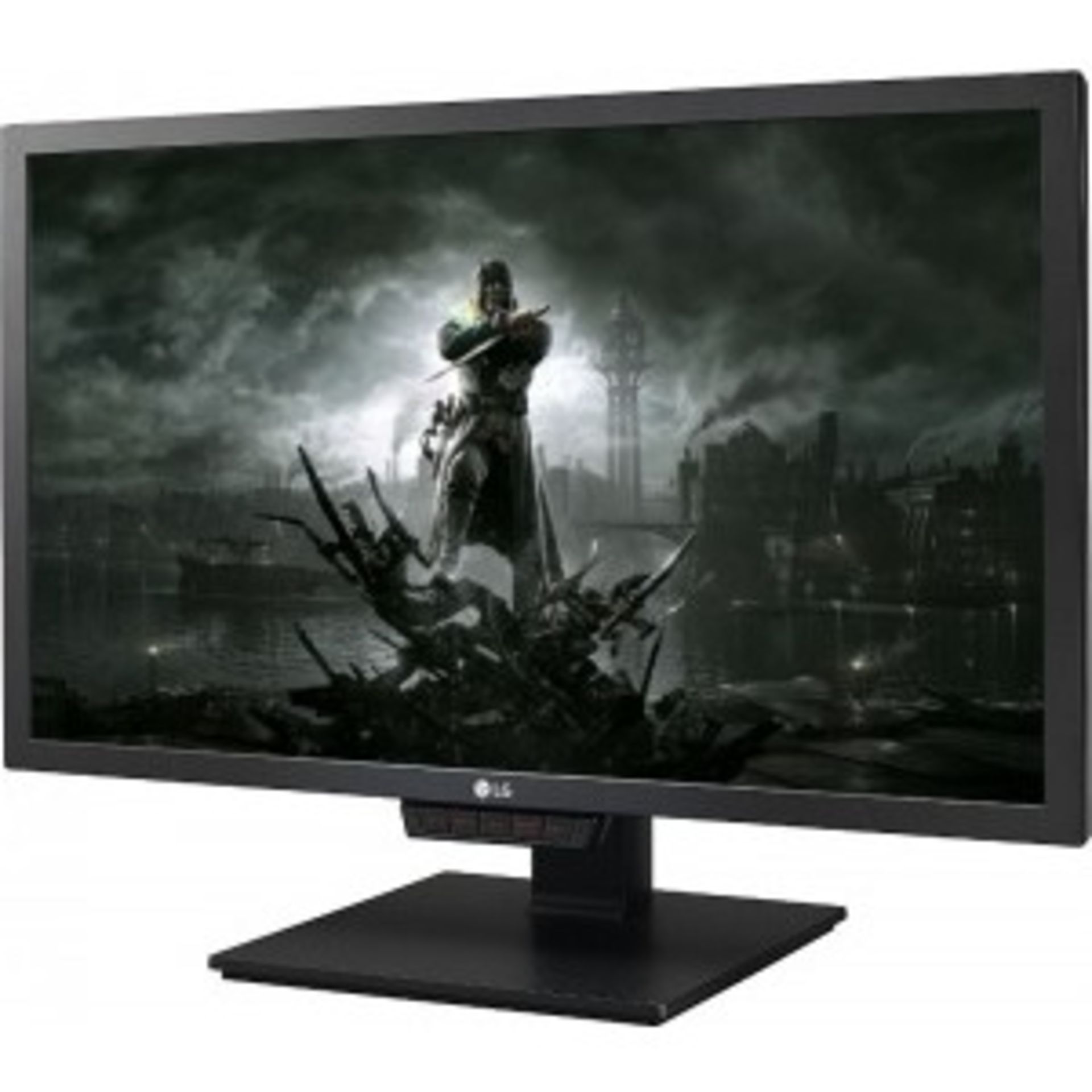 V Grade A LG 24 Inch FULL HD LED GAMING MONITOR - HDMI, DISPLAY PORT, USB 24GM79G-B