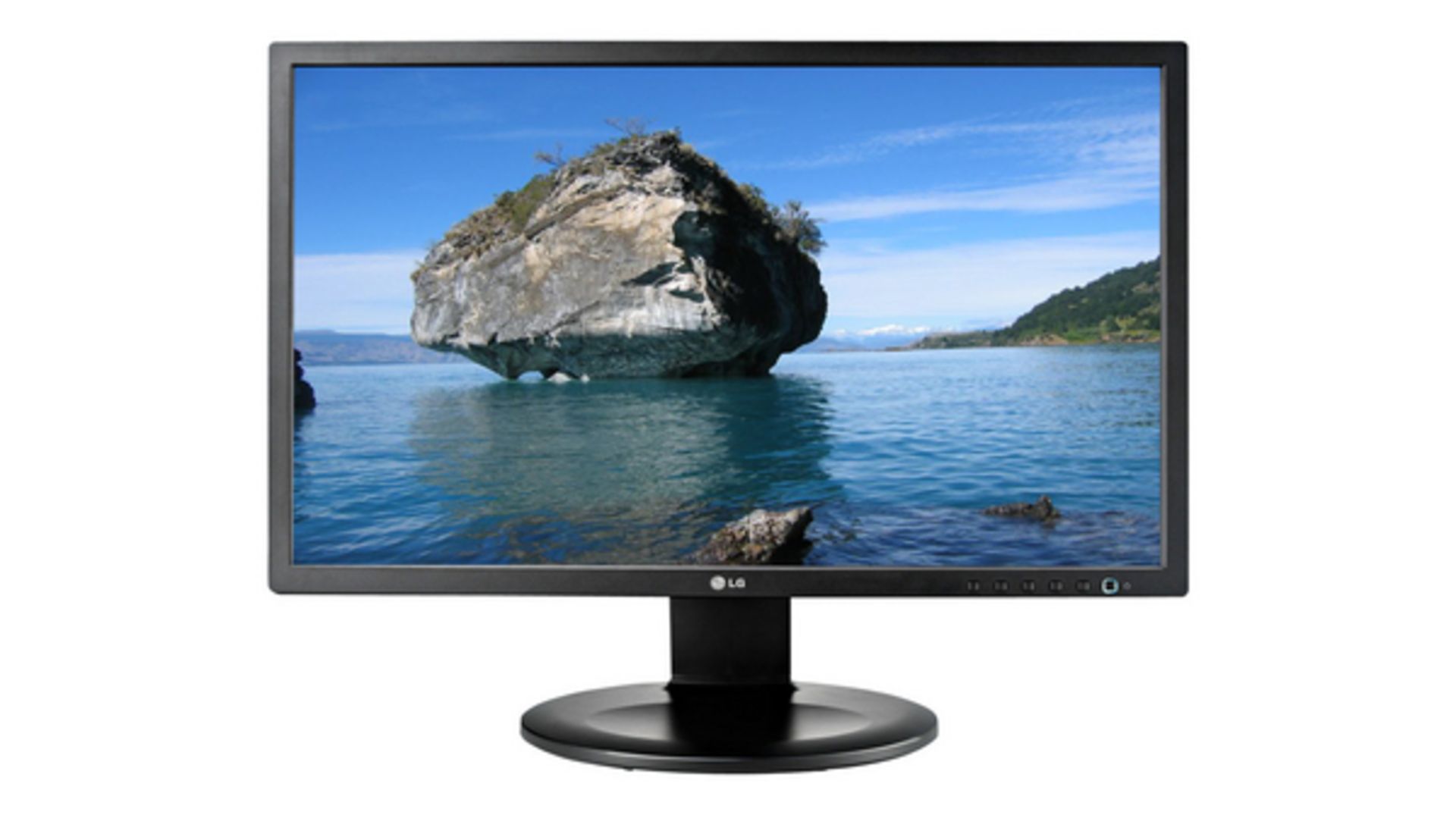 V Grade A LG 24 Inch FULL HD IPS LED MONITOR - D-SUB, DVI-D 24MB35PM