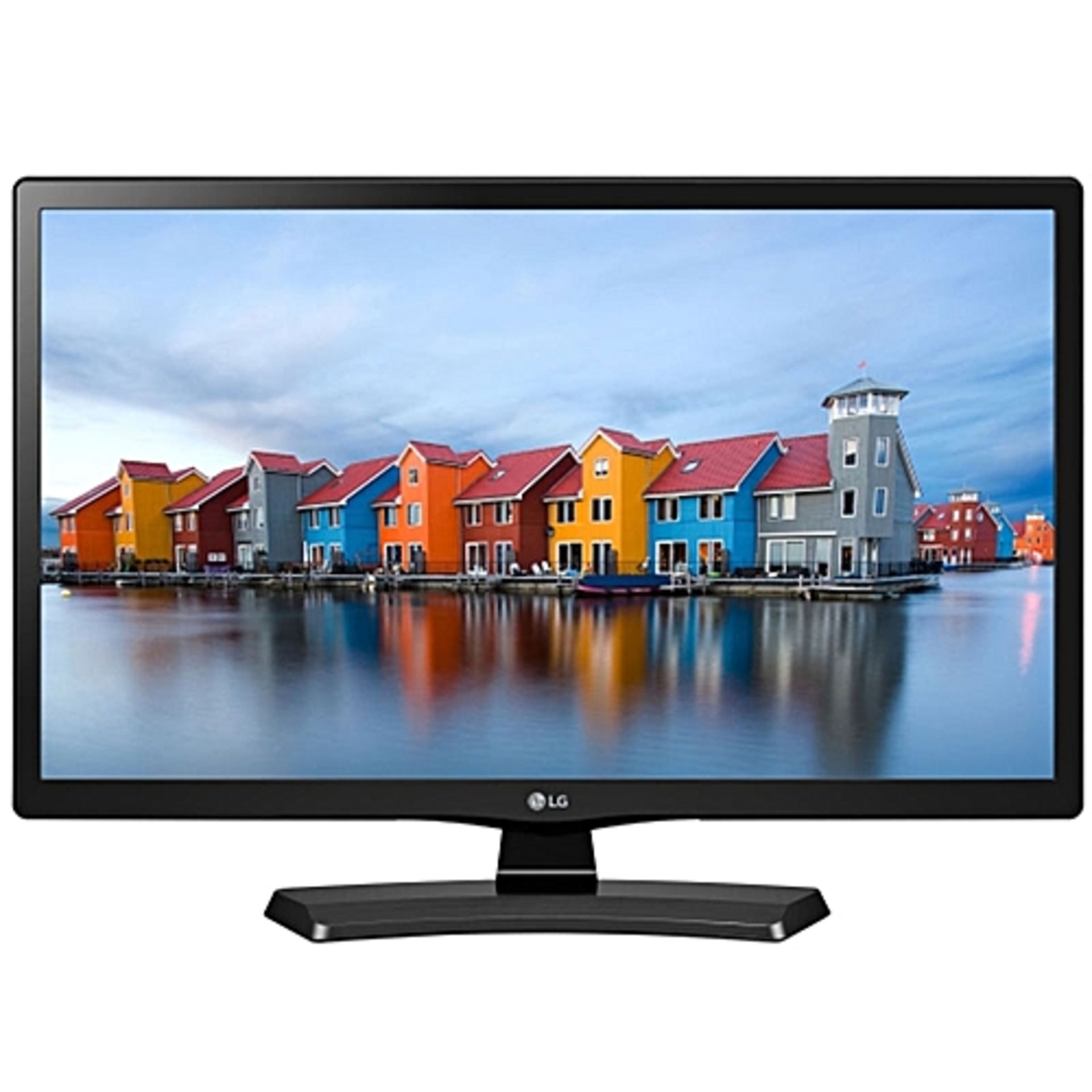 V Grade A LG 24 Inch HD READY LED TV WITH FREEVIEW24MT48DF