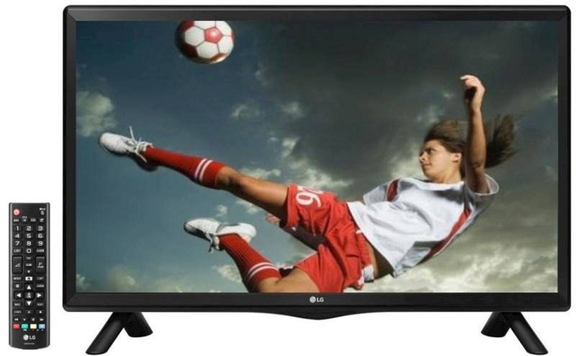 V Grade A LG 24 Inch HD READY LED TV WITH FREEVIEW 24MT49VT