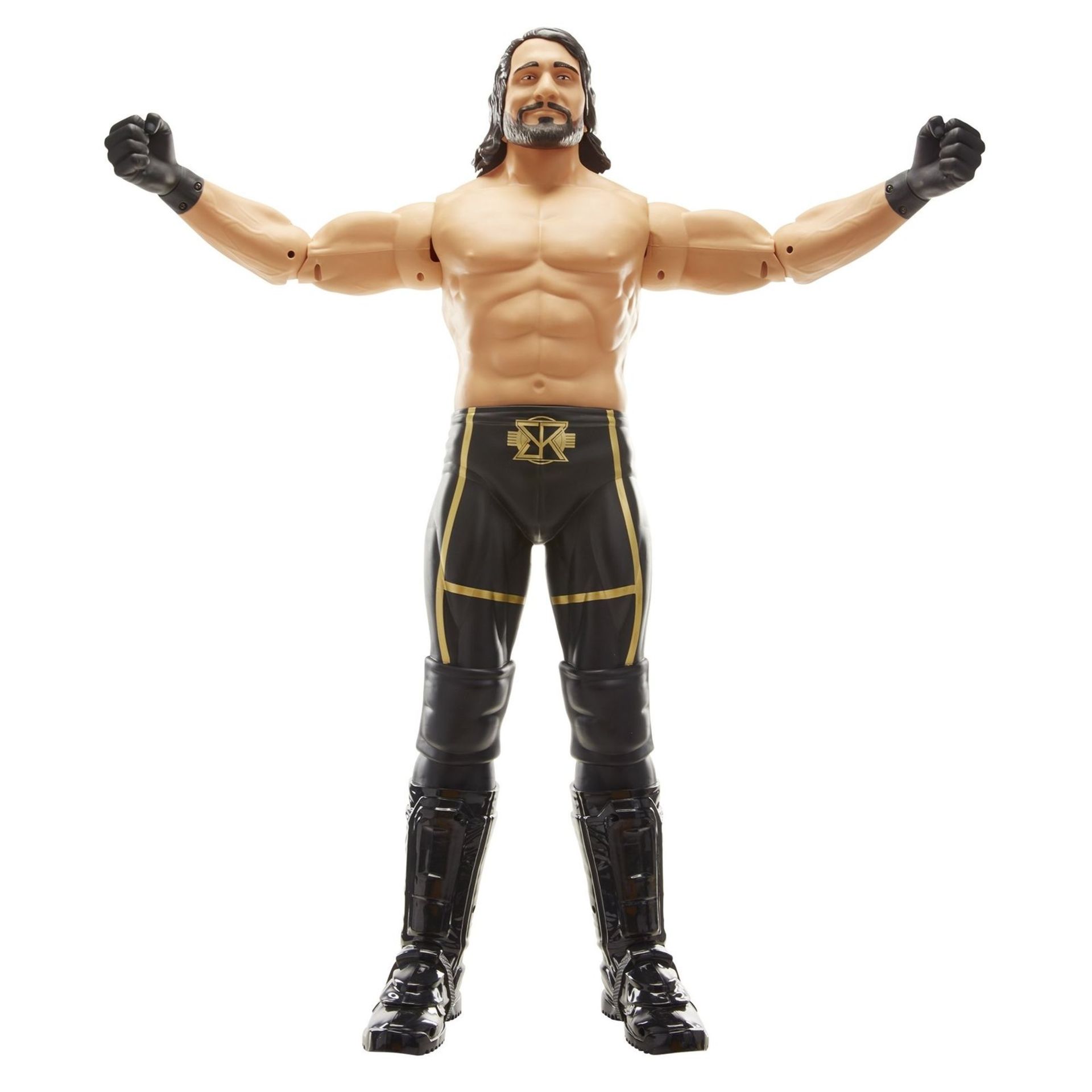 V Brand New Massive 31" WWE Seth Rollins Action Figure - TalsonMarket Price £29.00 - 8 Points of - Image 4 of 5
