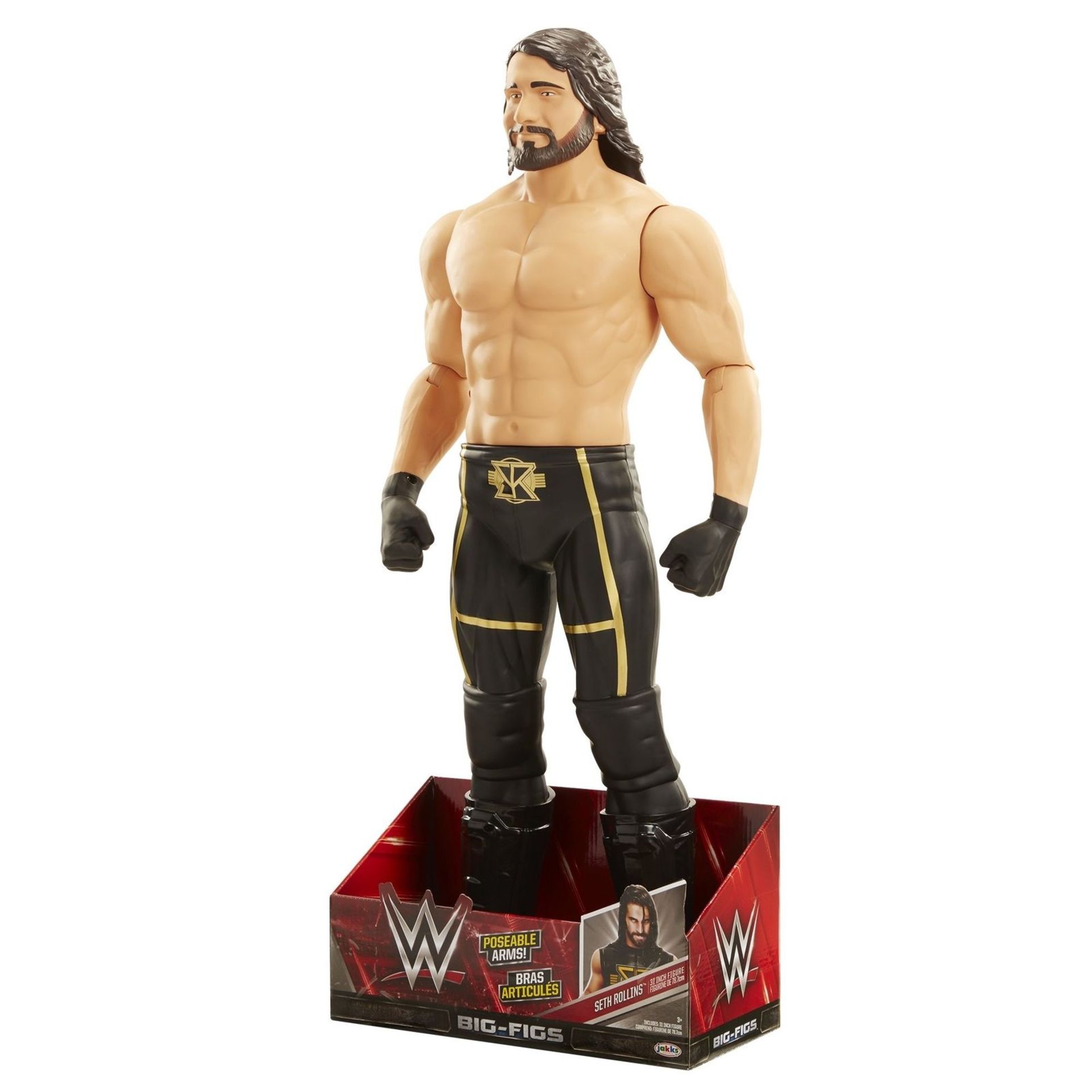 V Brand New Massive 31" WWE Seth Rollins Action Figure - TalsonMarket Price £29.00 - 8 Points of - Image 5 of 5