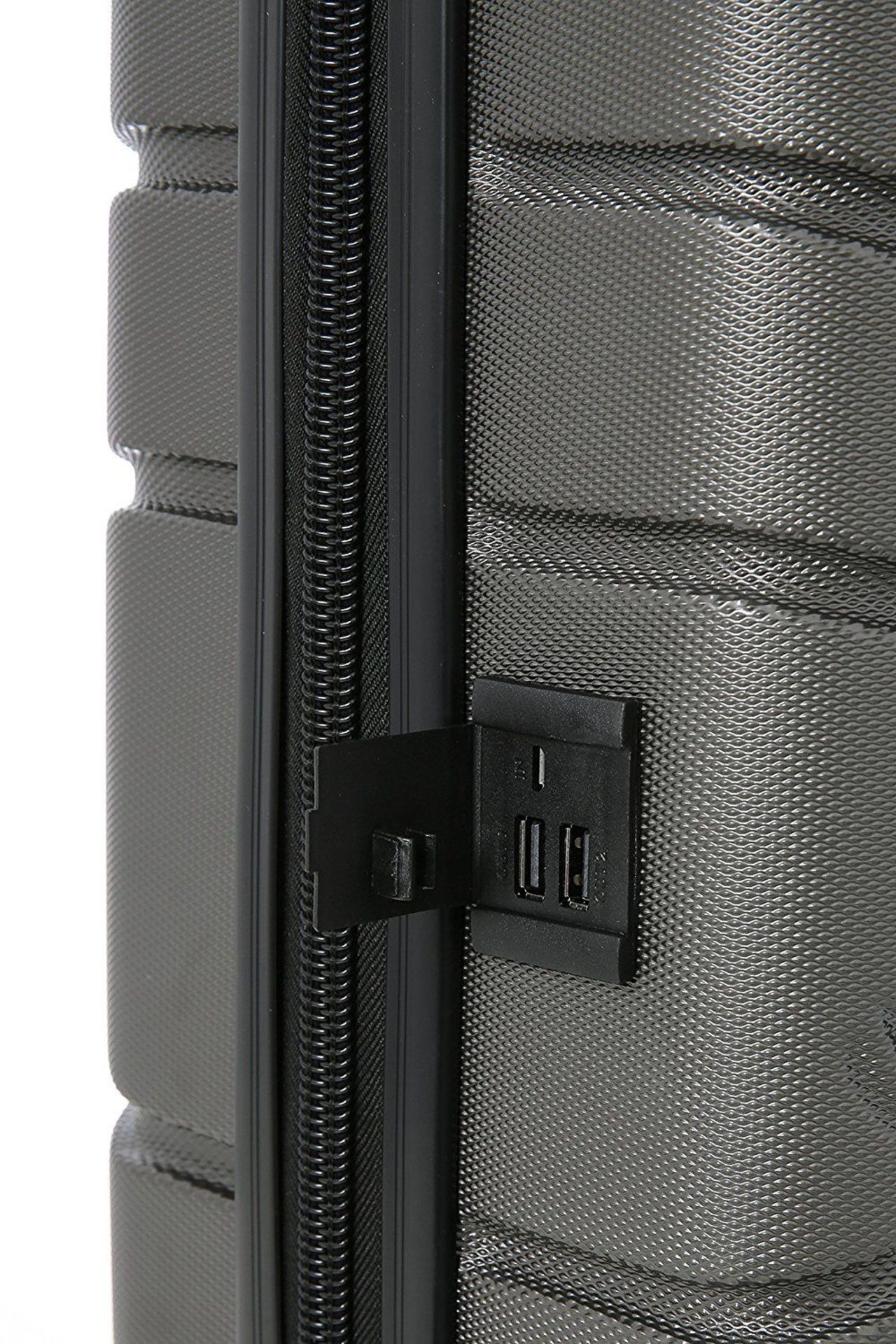 V Brand New Smart 21 Inch Suitcase/Cabin Case With Charging Facilities - Ebay Price £49.99 - 33L - Image 5 of 5
