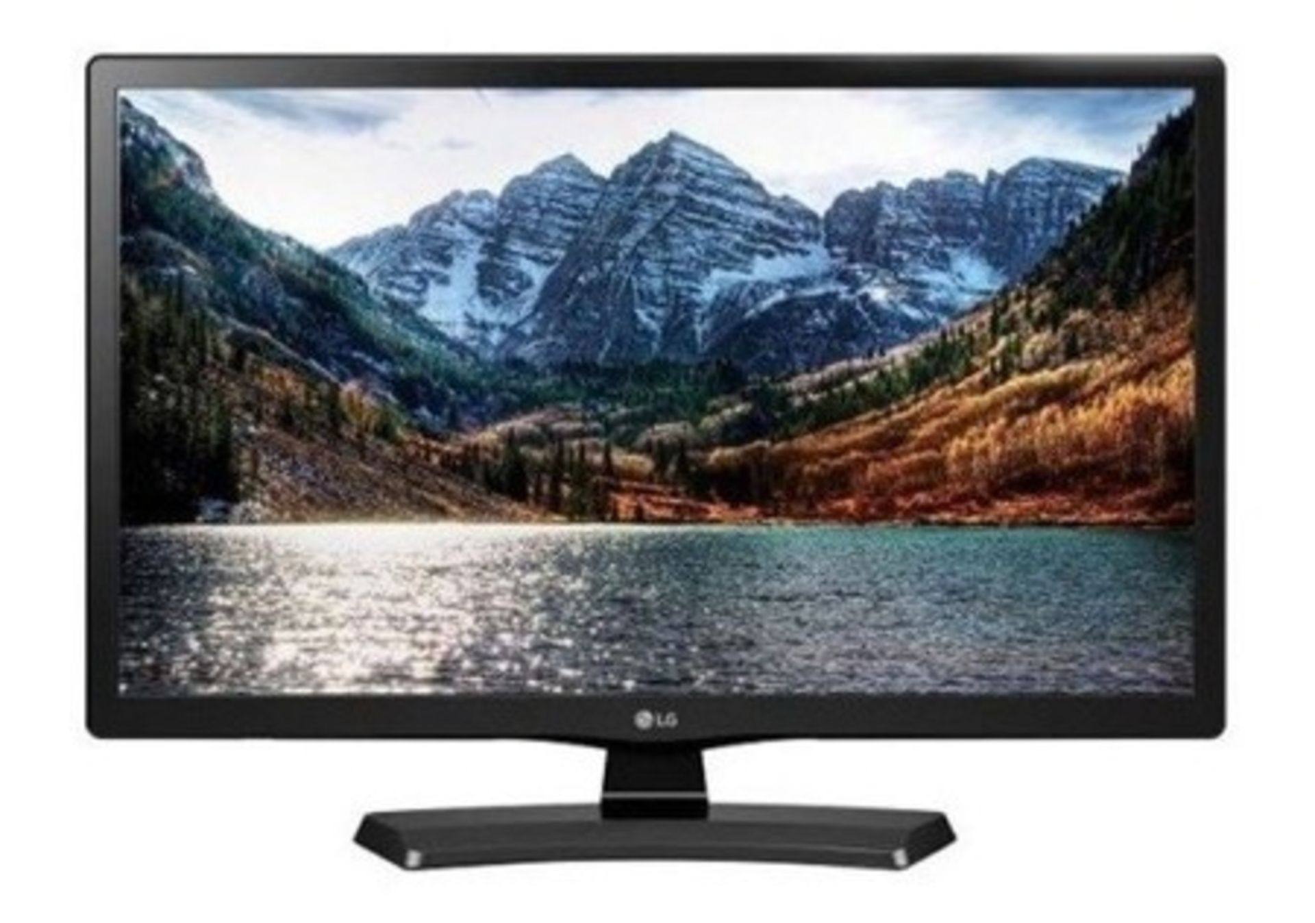 V Grade A LG 24 Inch HD READY LED MONITOR WITH SPEAKERS 24MN49HM