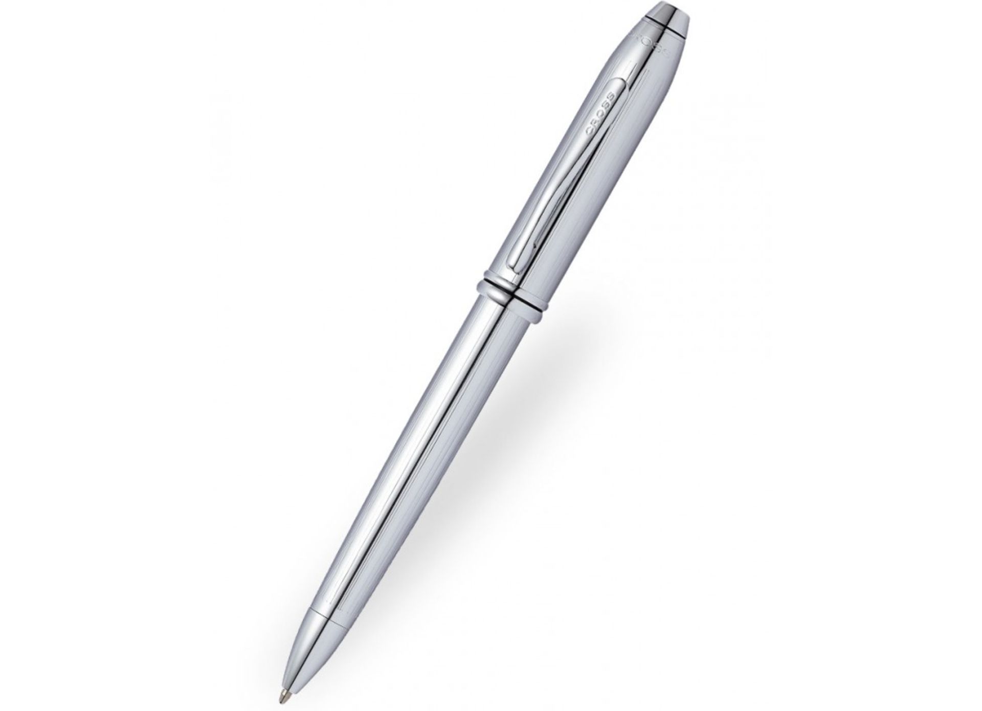 V Brand New Cross Townsend Chrome Ballpoint Pen - John Lewis Price £90