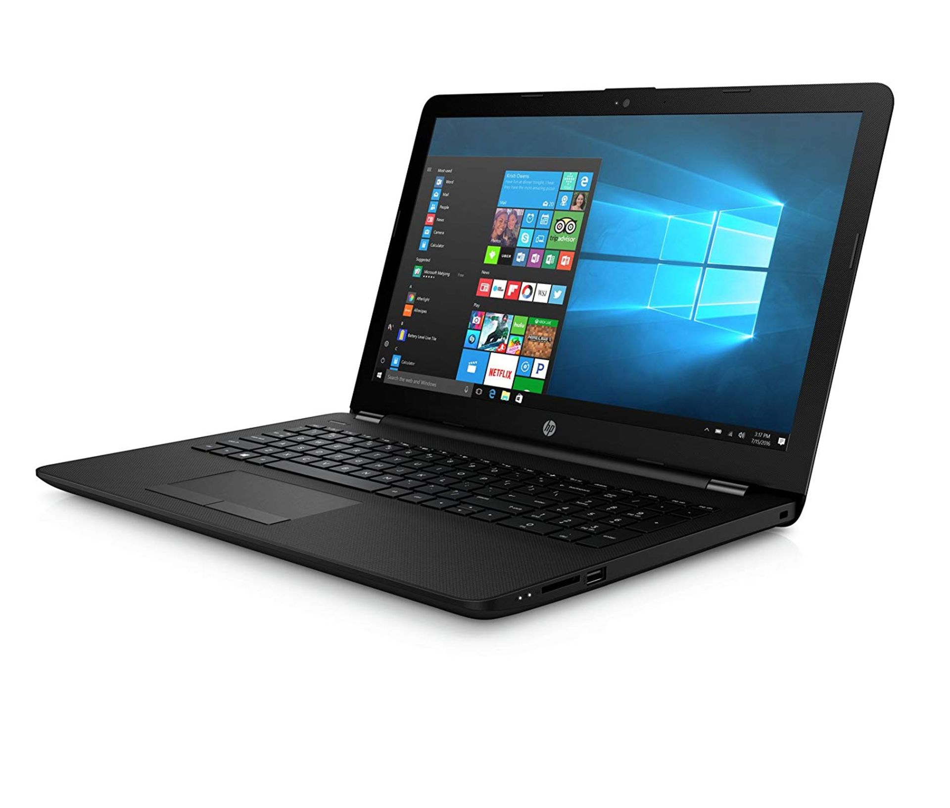 V Grade A HP 15.6" 15-BW505NA Laptop - AMD A4-9120 APU - 2.2Ghz - 4GB RAM - 1TB HDD - Windows 10 - - Image 3 of 4