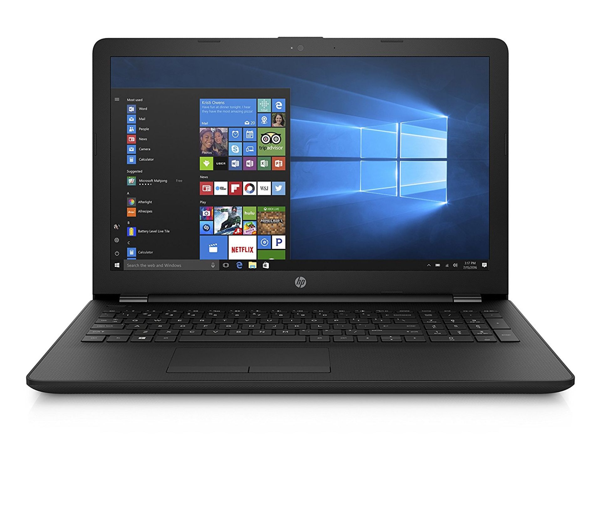 V Grade A HP 15.6" 15-BW505NA Laptop - AMD A4-9120 APU - 2.2Ghz - 4GB RAM - 1TB HDD - Windows 10 - - Image 2 of 4