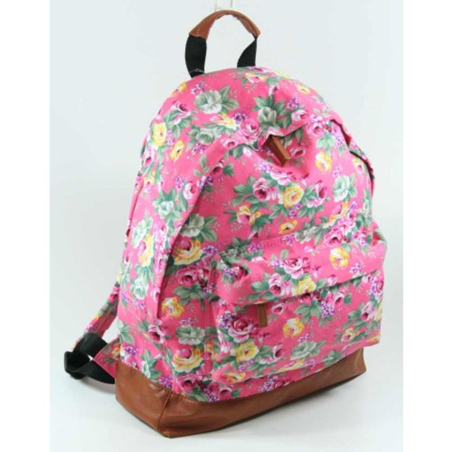 V Brand New Elizabeth Rose Madison Floral Patter Backpack