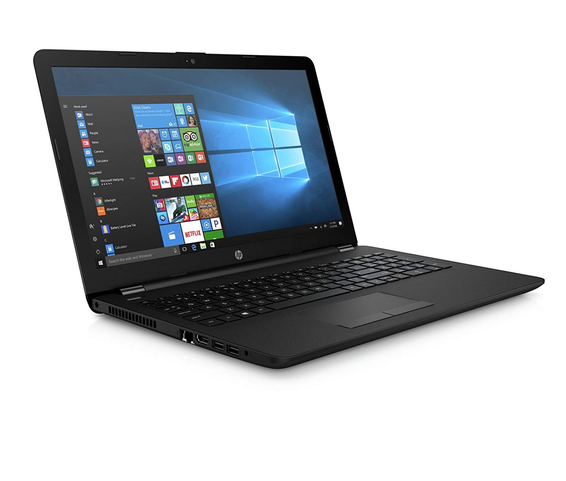 V Grade A HP 15.6" 15-BW505NA Laptop - AMD A4-9120 APU - 2.2Ghz - 4GB RAM - 1TB HDD - Windows 10 -
