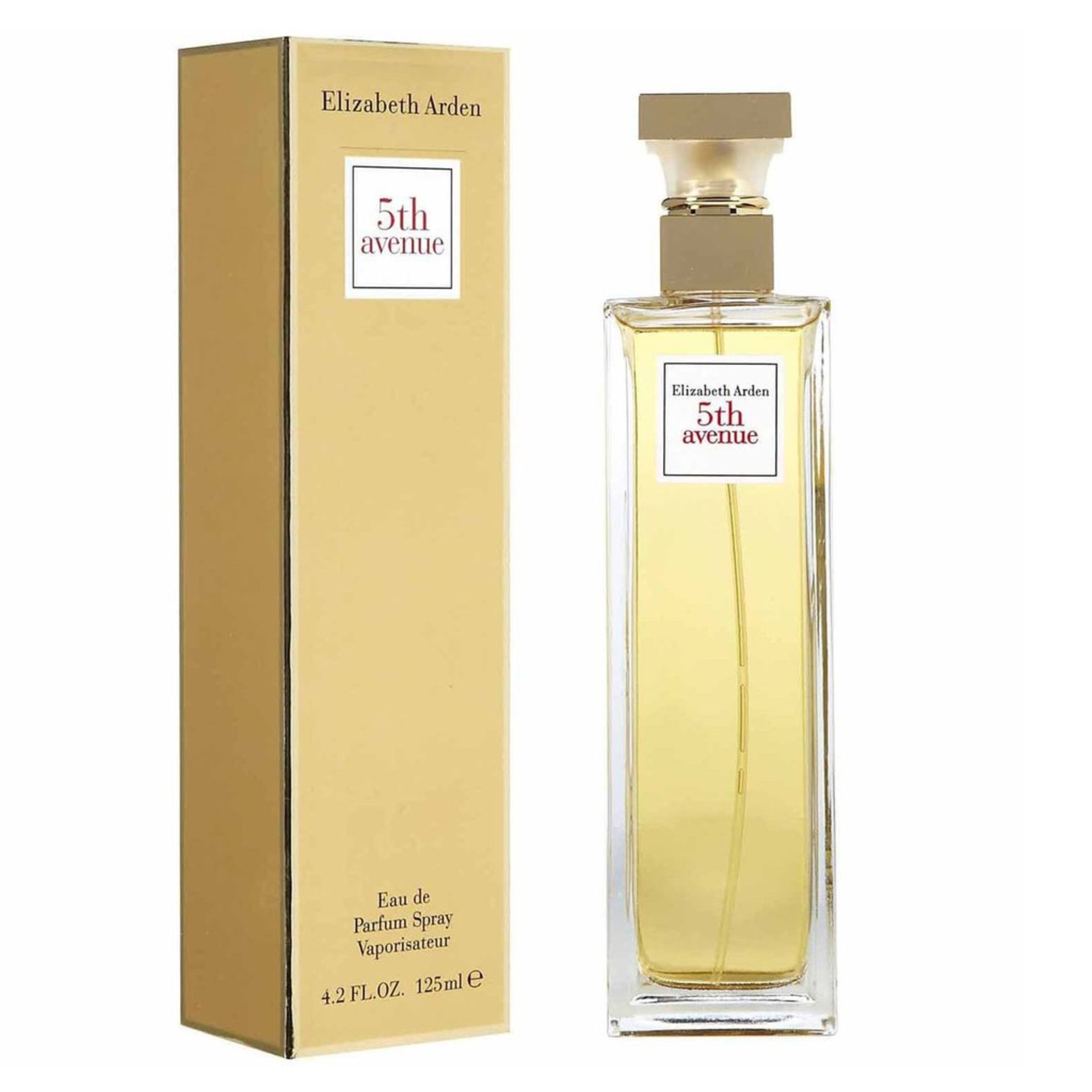 V Brand New Elizabeth Arden 5th Avenue EDP Spray 125ml - Superdrug Price £30.00