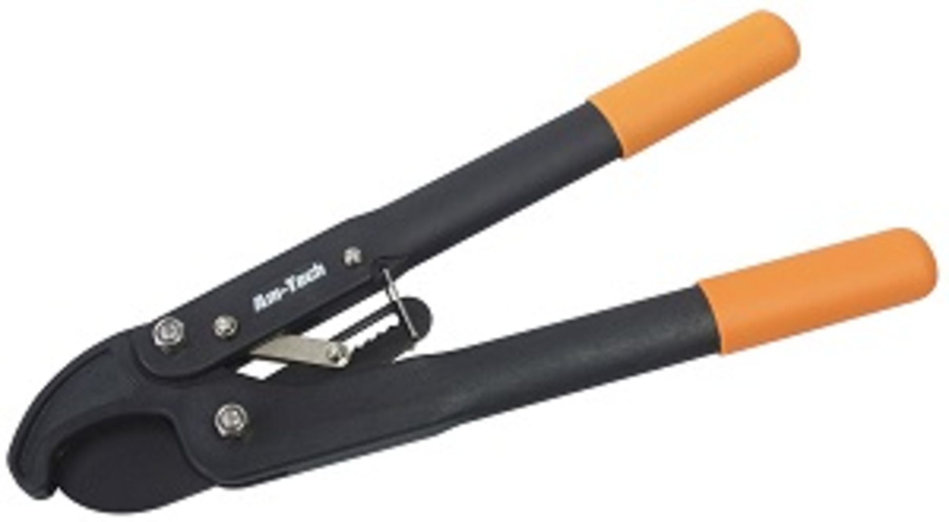 V Brand New Garden Ratchet Lopper Non-Stick Ergonomic Design