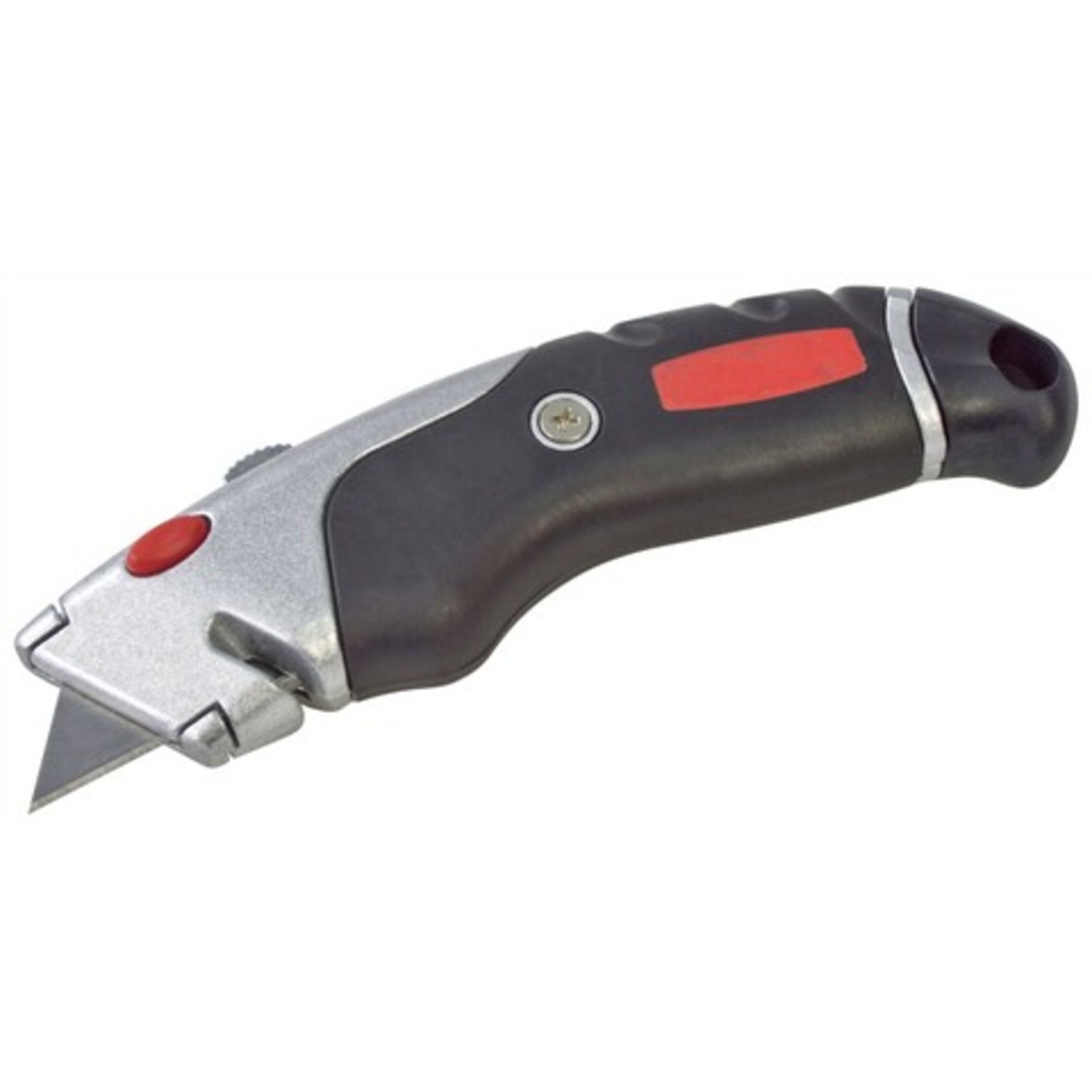 V Brand New Soft Grip Retractable Utility Knife