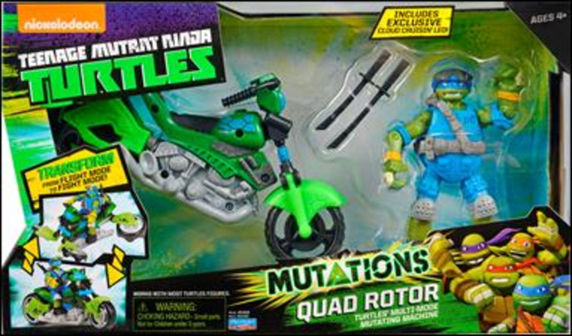 V Brand New Teenage Mutant Ninja Turtles Mutations Quad Rotor - Ebay Prices from £19.95 - £37.41 -