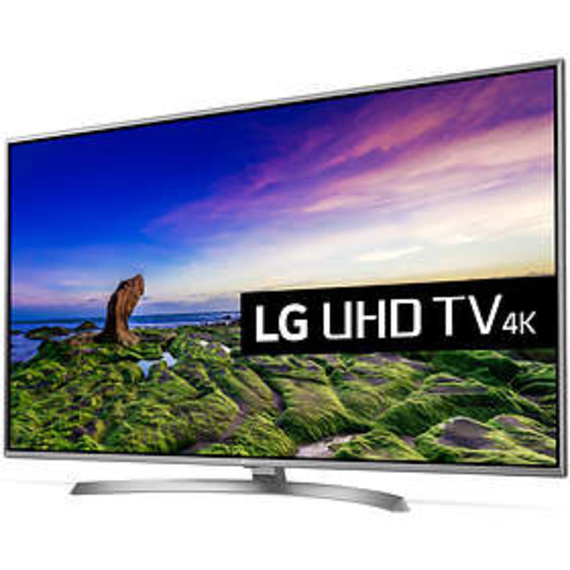 V Grade A LG 70 Inch ACTIVE HDR 4K ULTRA HD LED SMART TV WITH FREEVIEW HD & WEBOS 3.0 & WIFI - ULTRA