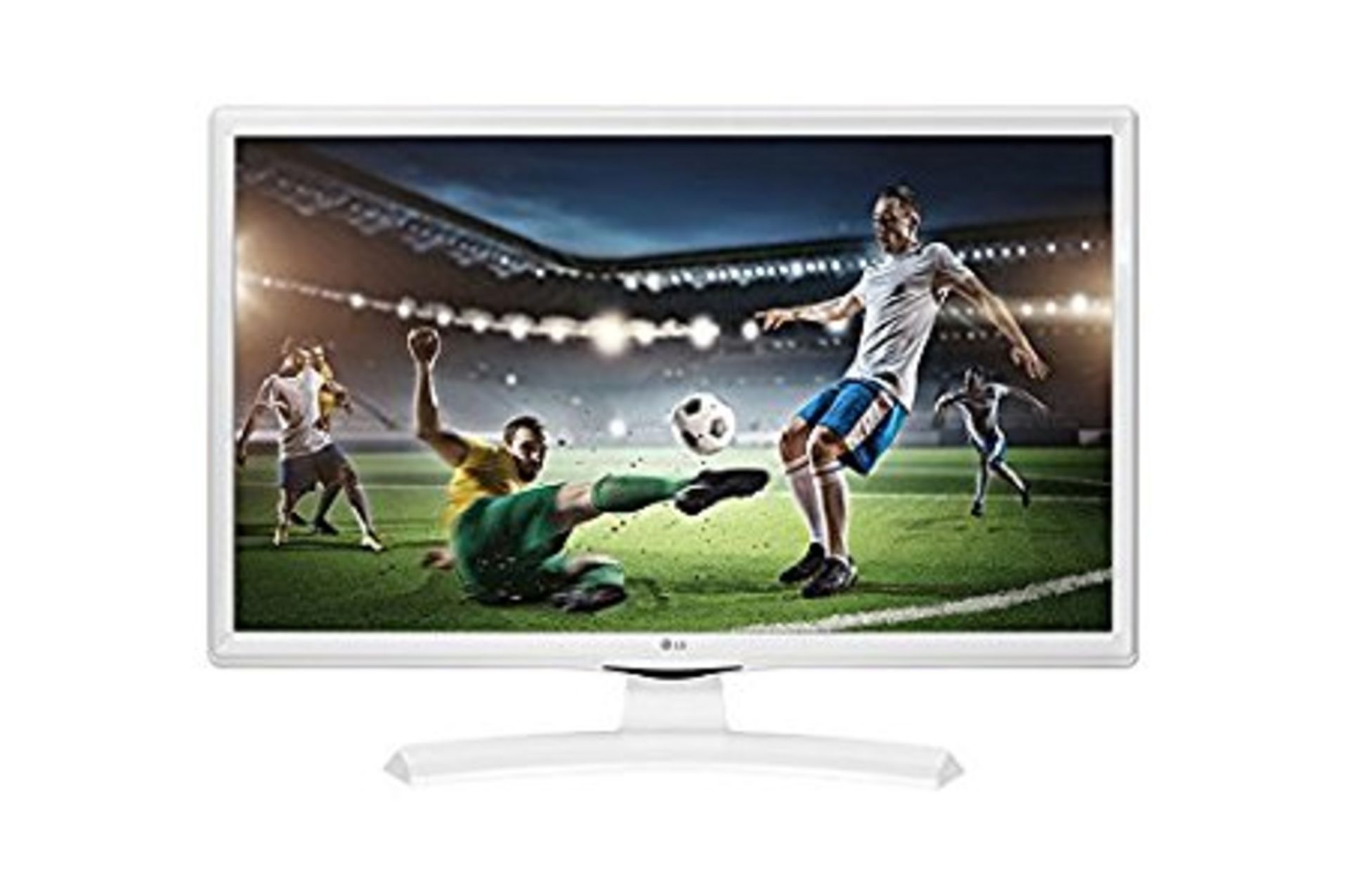 V Grade A LG 24 Inch HD READY LED TV WITH FREEVIEW - WHITE 24MT49VW-WZ