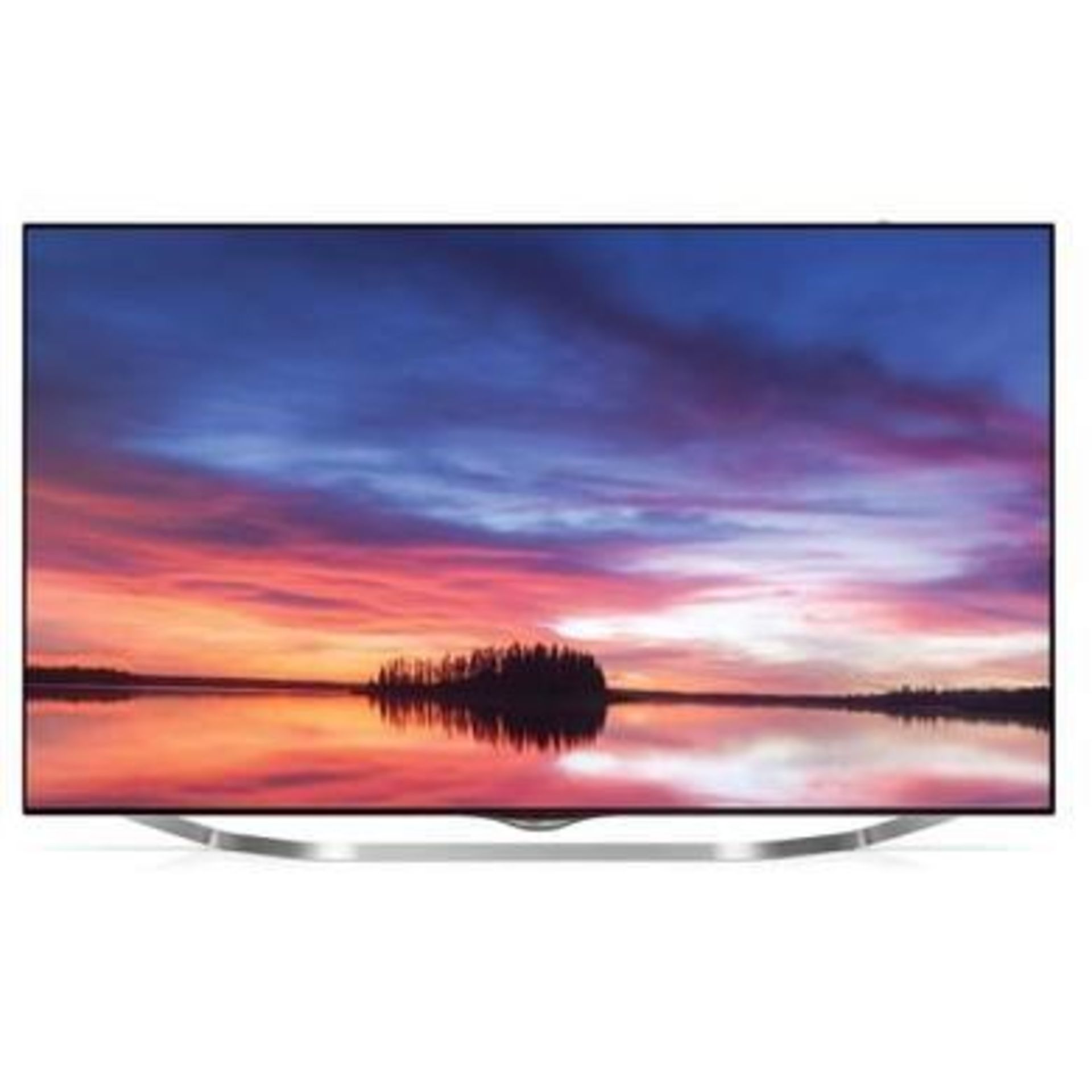 V Grade A LG 55 Inch 4K ULTRA HD LED 3D SMART TV WITH FREEVIEW HD & WEBOS & WIFI 55UB850V