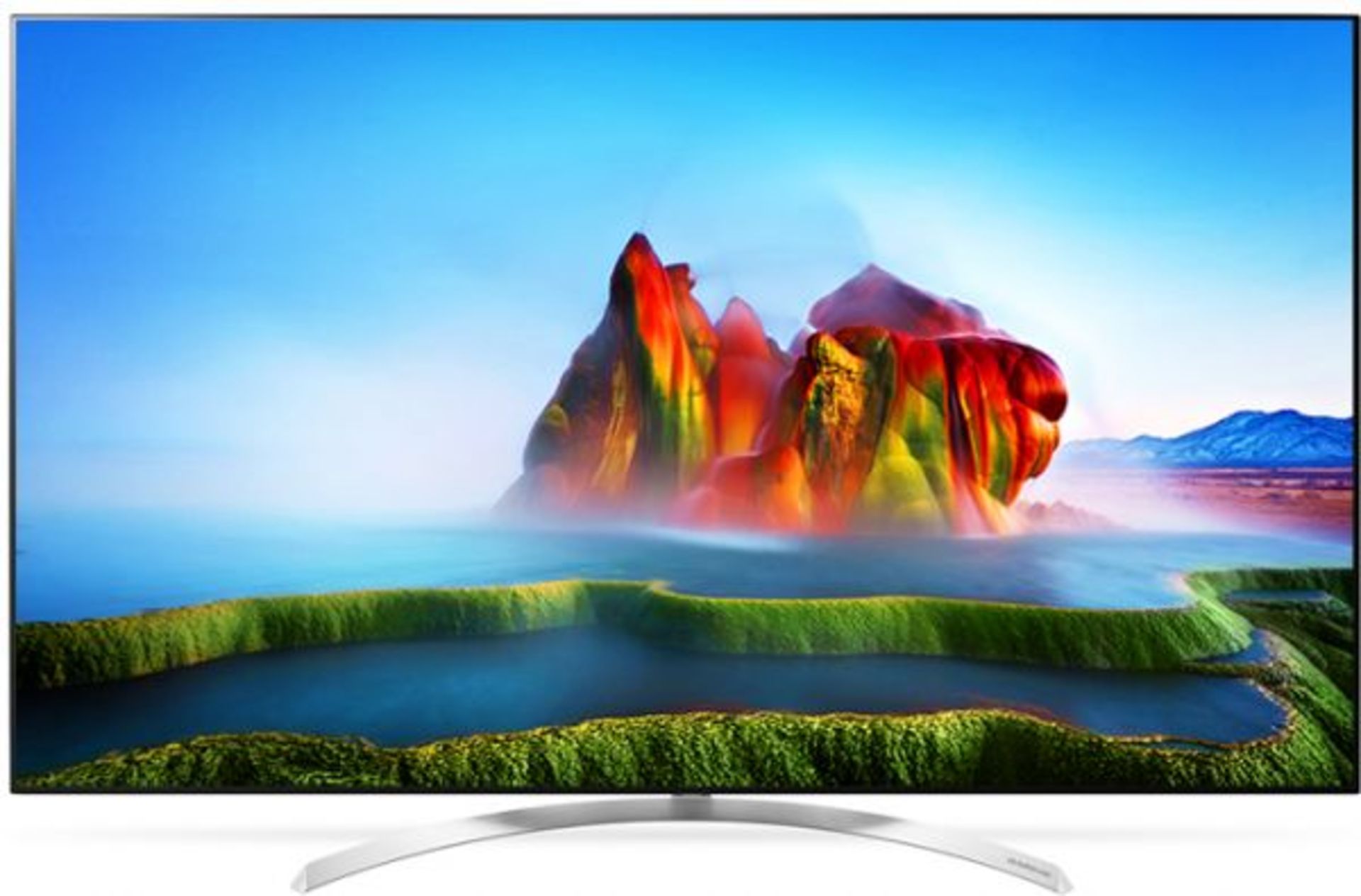 V Grade A LG 55 Inch ACTIVE HDR 4K SUPER ULTRA HD LED SMART TV WITH FREEVIEW HD & WEBOS 3.5 & WIFI -