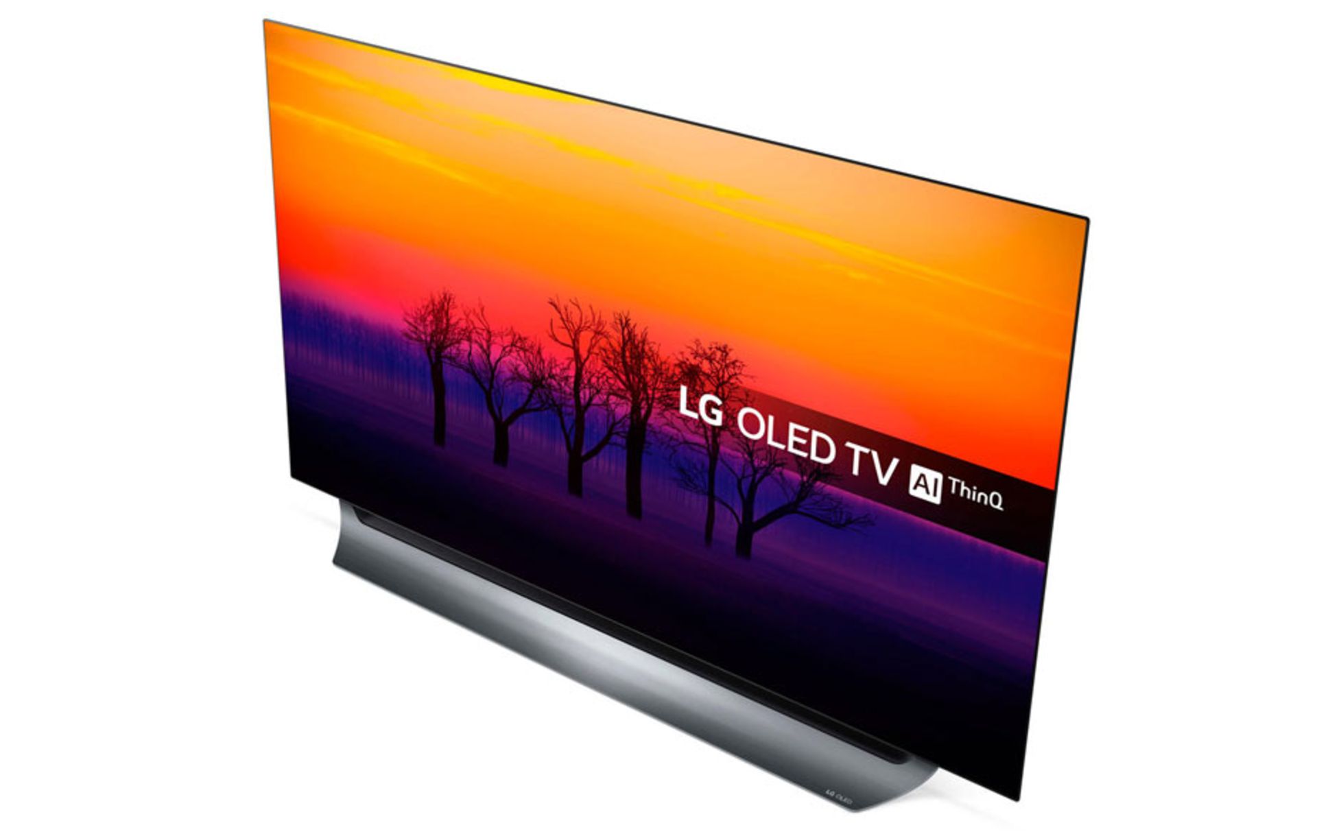 V Grade A LG 55 Inch FLAT OLED ACTIVE HDR 4K UHD SMART TV WITH FREEVIEW HD & WEBOS 3.5 & WIFI - AI
