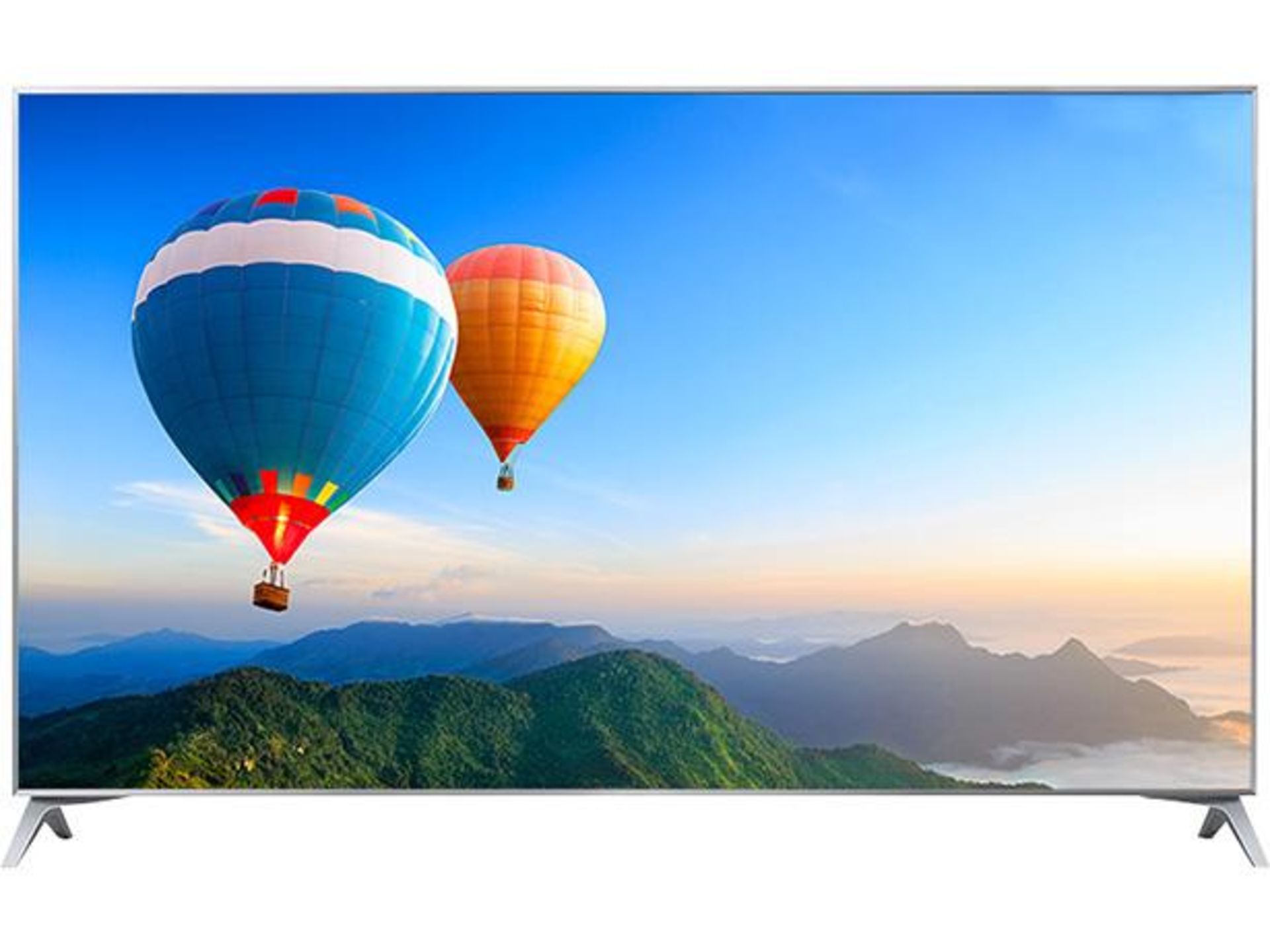 V Grade A LG 55 Inch ACTIVE HDR 4K SUPER ULTRA HD LED SMART TV WITH FREEVIEW HD & WEBOS 3.5 & WIFI -