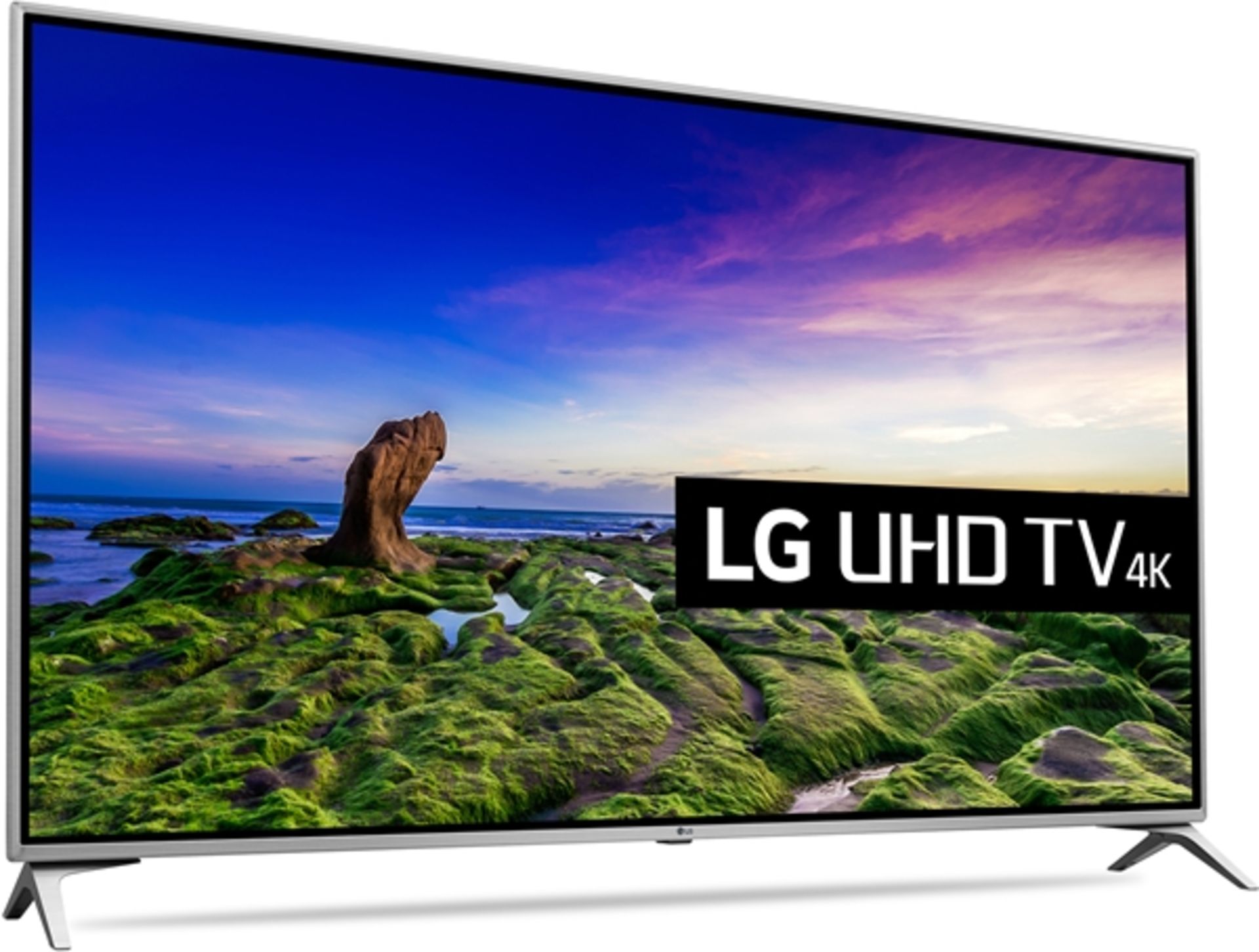 V Grade A LG 55 Inch ACTIVE HDR 4K ULTRA HD LED SMART TV WITH FREEVIEW & WEBOS 3.0 & WIFI 55UJ6517