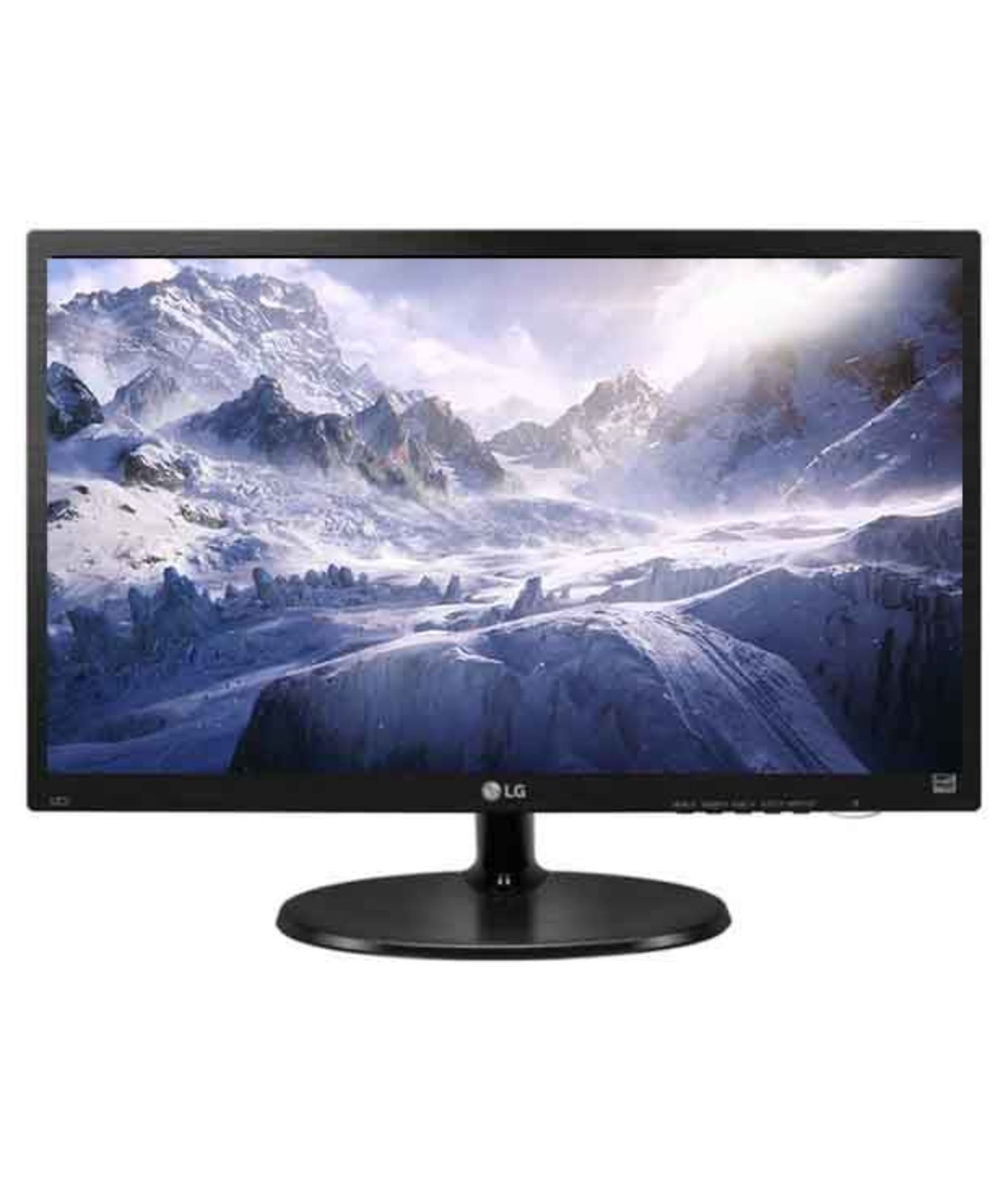 V Grade A LG 24 Inch FULL HD LED MONITOR - D-SUB, DVI-D 24M38H-B