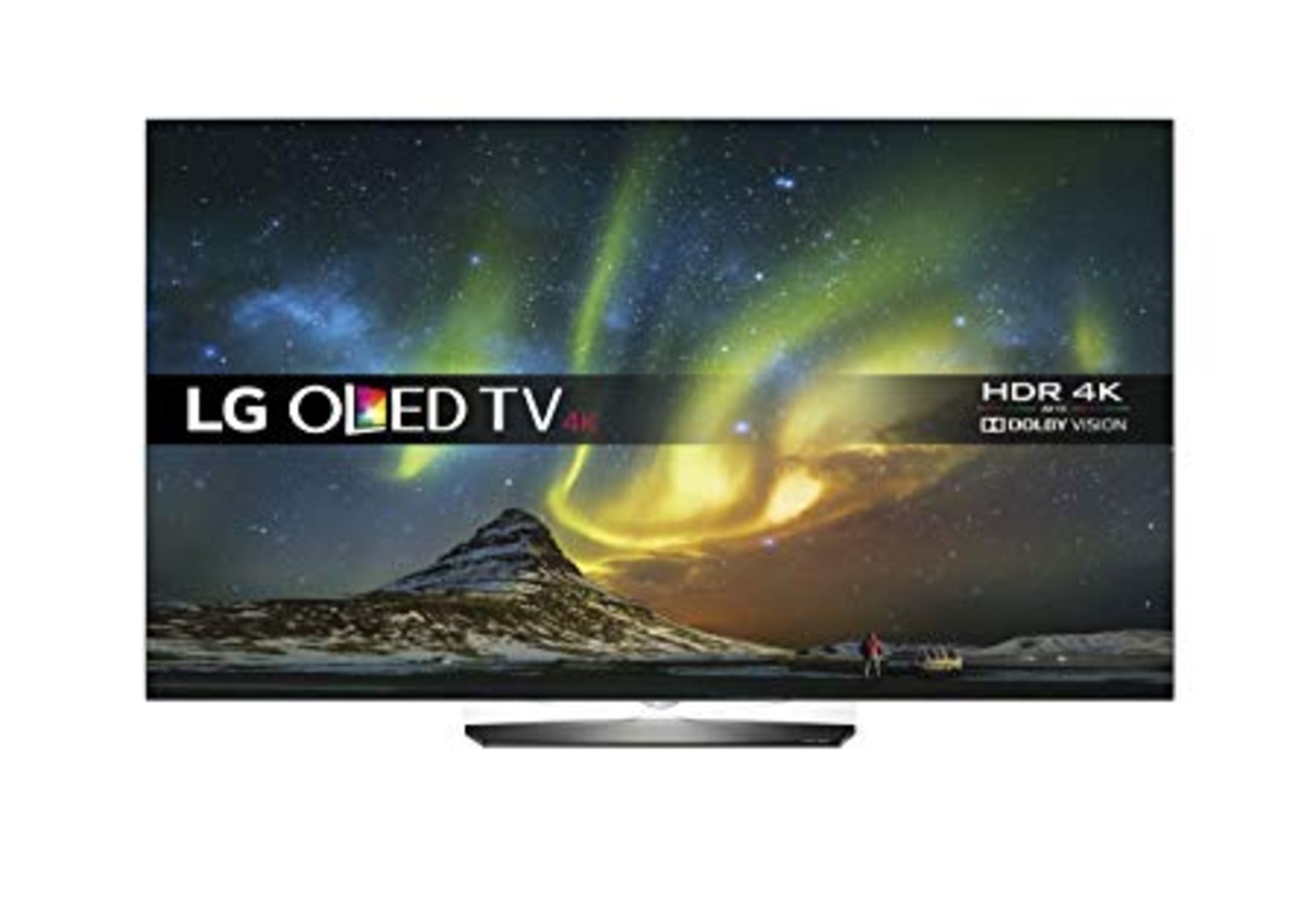 V Grade A LG 55 Inch Flat Oled HDr 4K Ultra HD Smart Tv With Freeview HD & Webos 3.0 & Wifi -