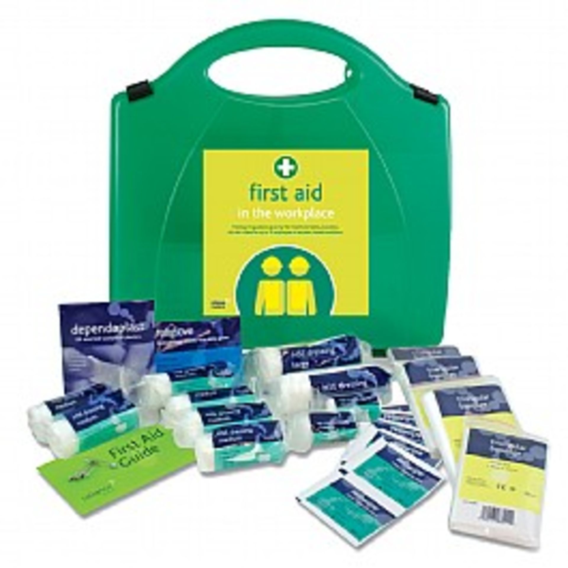 V Brand New Jewson 10 Ten Person First Aid Medical Kit
