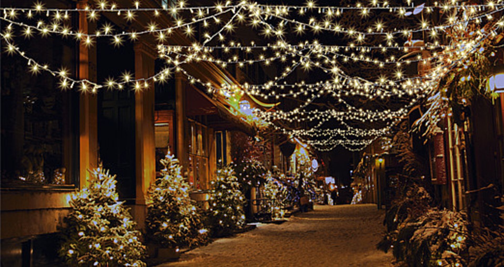 V Brand New 28 Metres (2160 Individual LED's) Warm White Indoor & Outdoor Cluster LED Christmas - Image 2 of 2