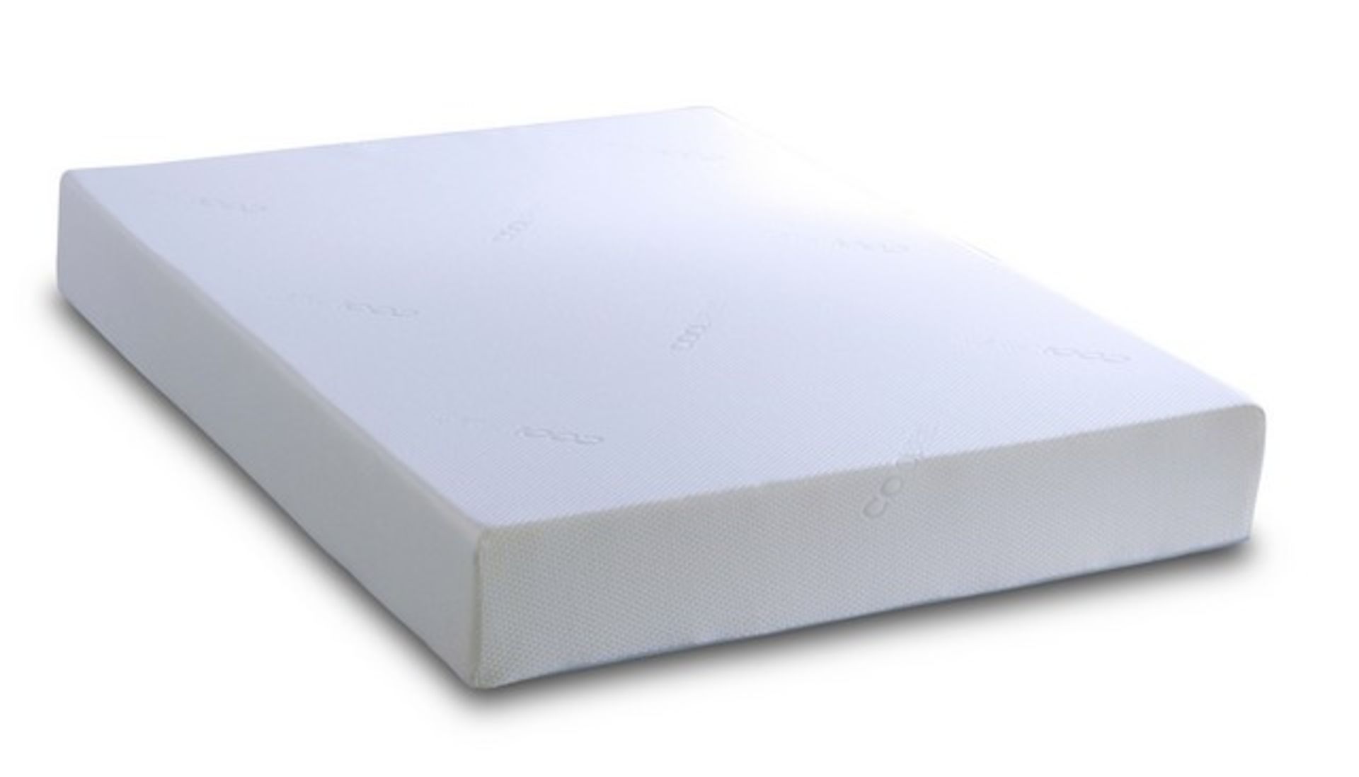 V Brand New King Size Memory Foam Mattress Rolled- Contours Your Body Shape - Suitable For