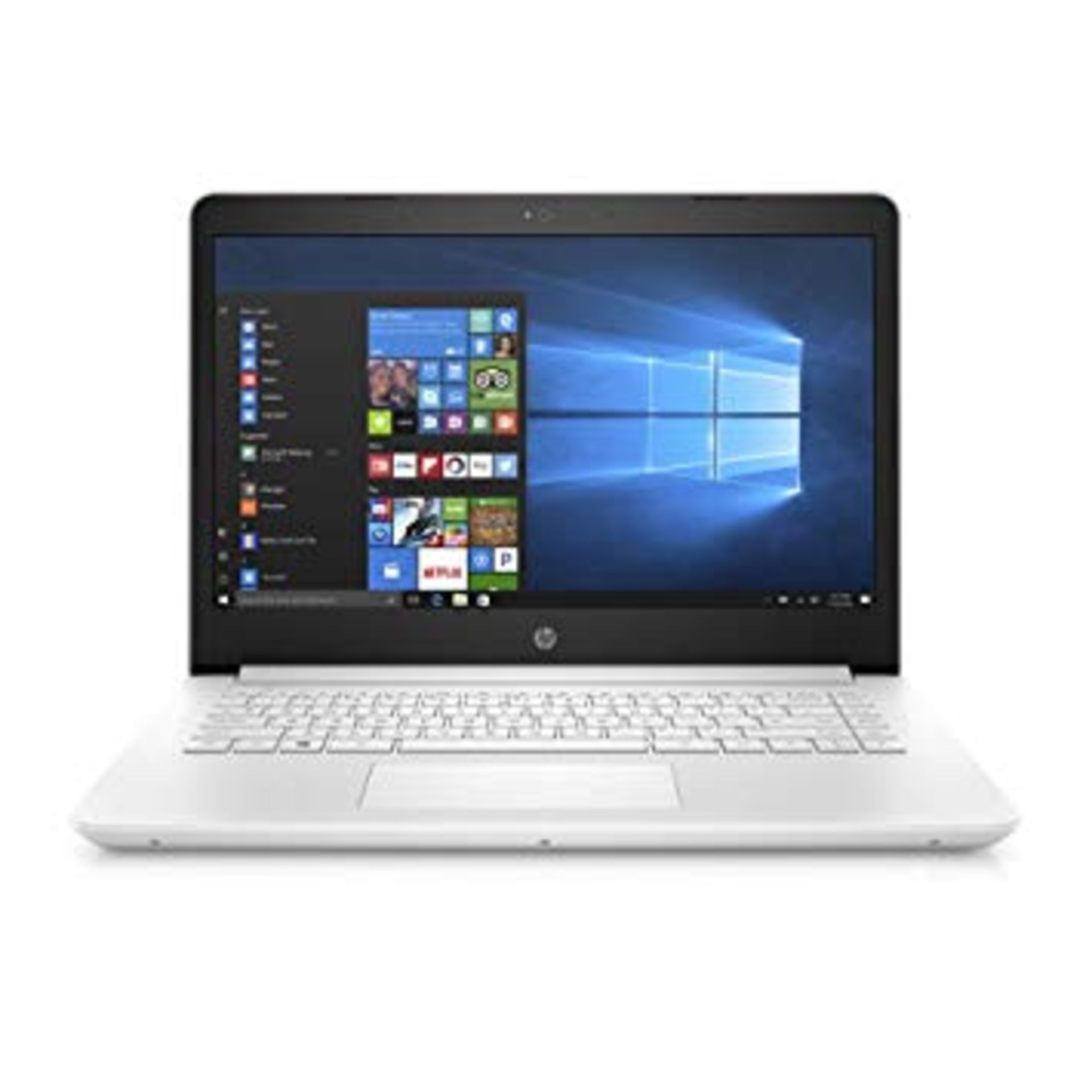 V Grade A HP 14-BP060NA 14" Laptop - Dual Core Up To 2Ghz - 4GB RAM - 500GB HD - Windows 10
