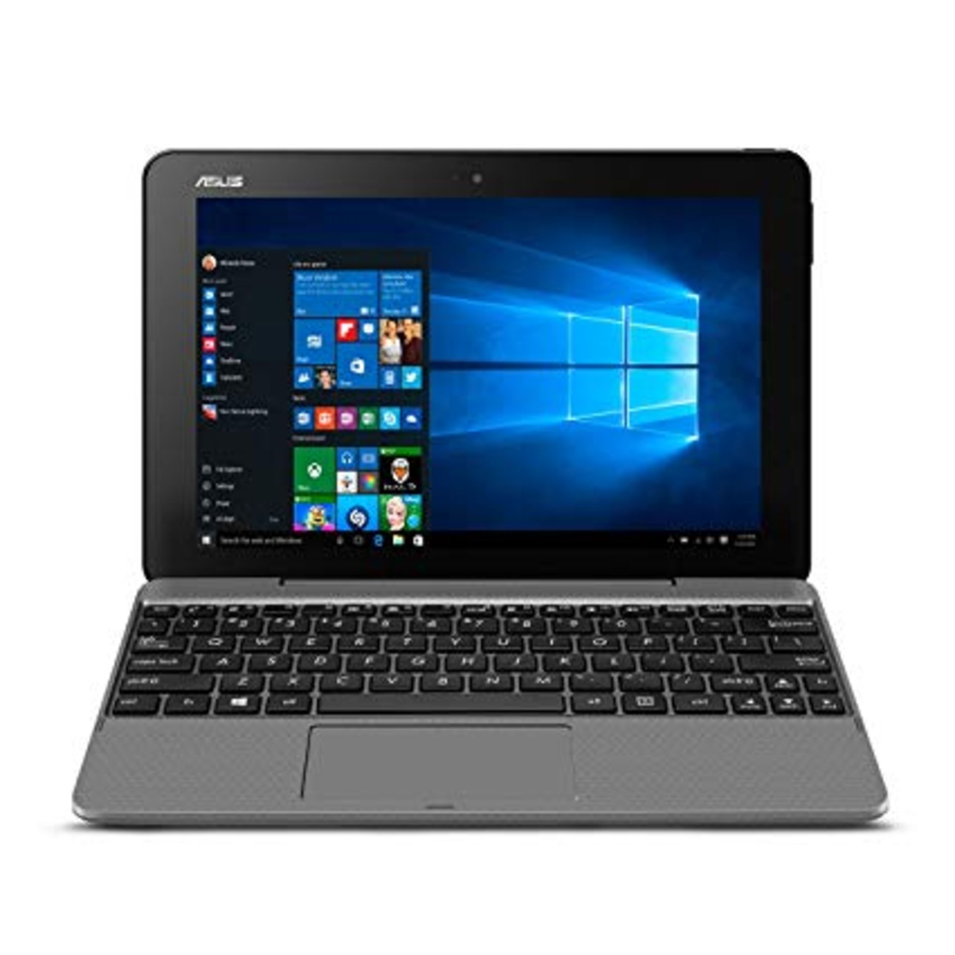 V Grade A Asus W-T101HA-GR001T Transformer Book - Quad Core Up To 1.92 Ghz - 2GB Ram - 32 GB HD - - Image 2 of 2