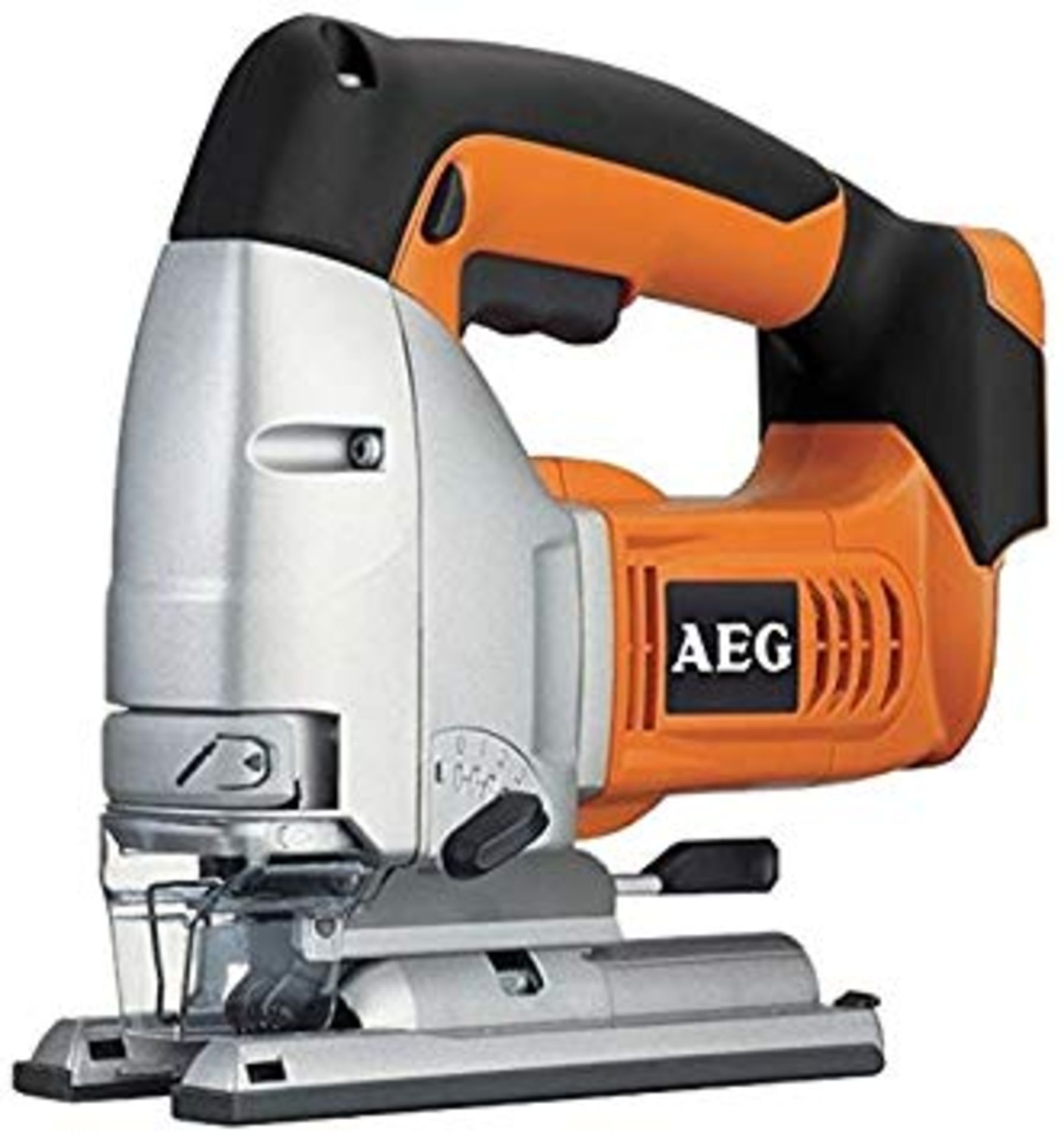 V Brand New AEG BST18X-0 18v Cordless Jigsaw-0-2050/Min SPM