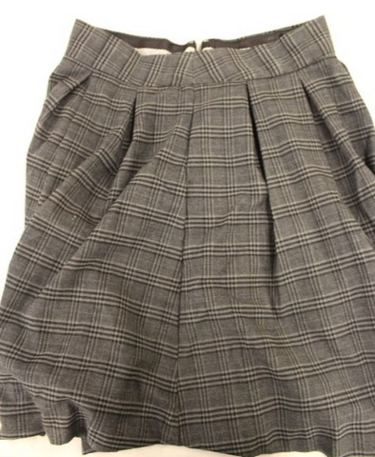 Grade U Land's End size 10 Pleated Skirt