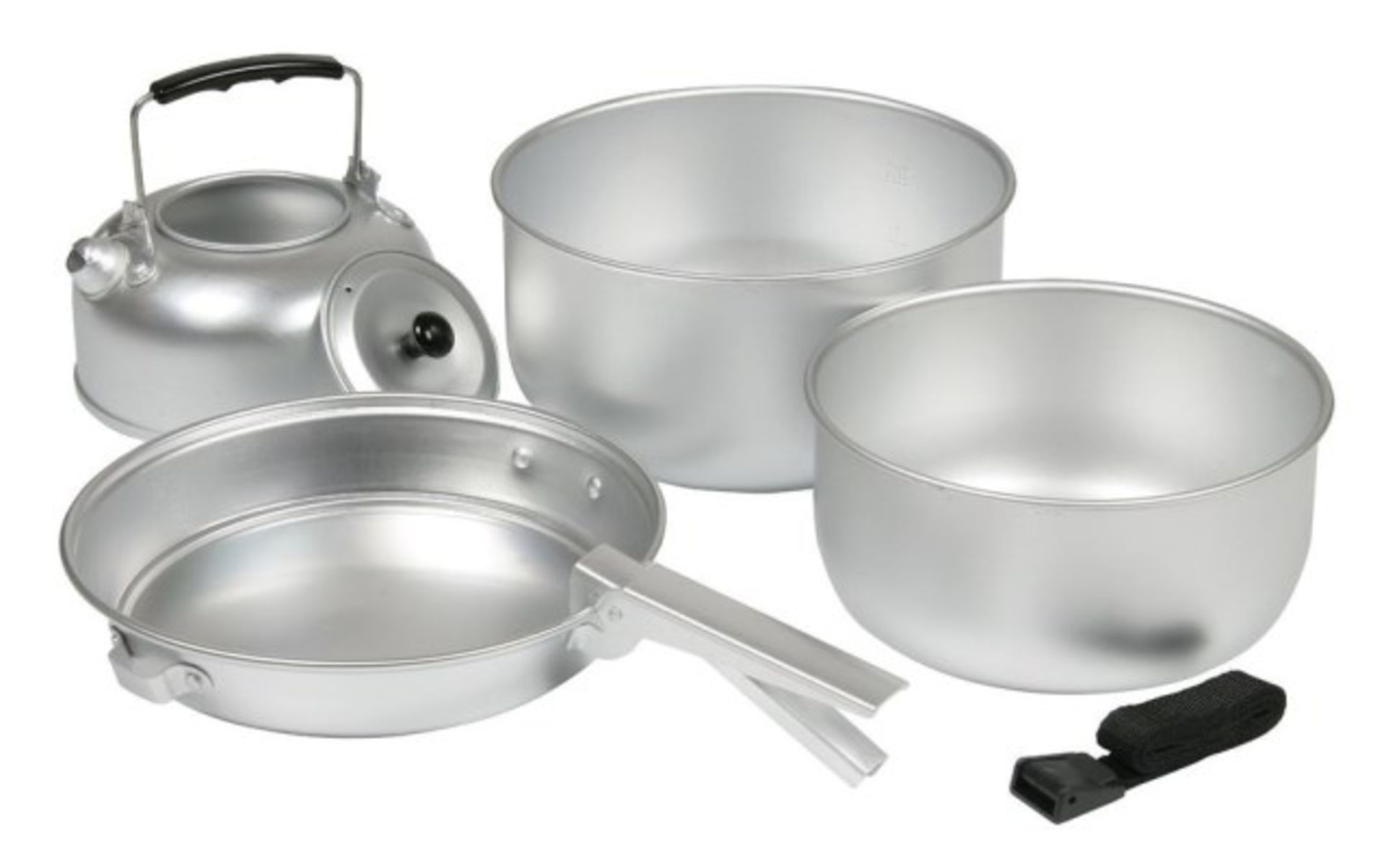 V Grade A Five Piece Cook Set With Kettle
