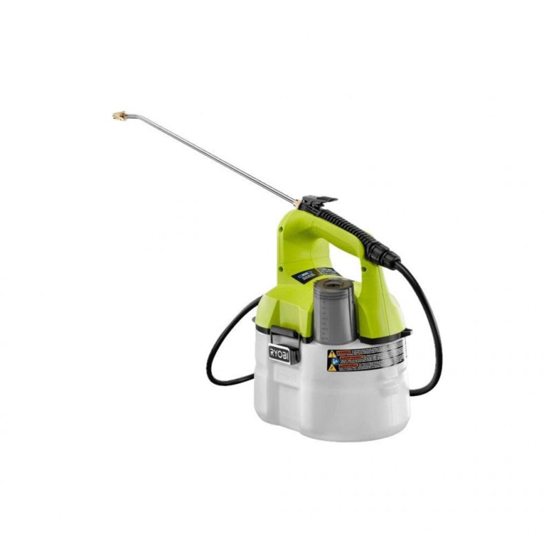 V Brand New Ryobi One+ 18v 3.5Lt Cordless Weed Sprayer - Only Weighs 1.45Kgs - Capable Of Spraying