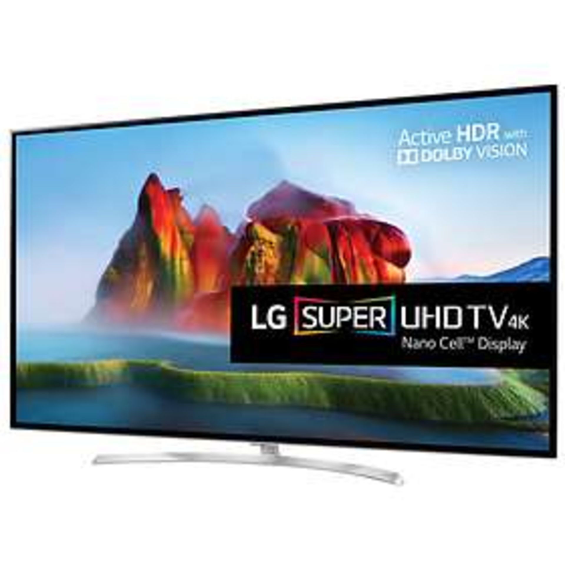 V Grade A LG 65 Inch HDR 4K SUPER ULTRA HD LED SMART TV WITH FREEVIEW HD & WEBOS 3.5 & WIFI -