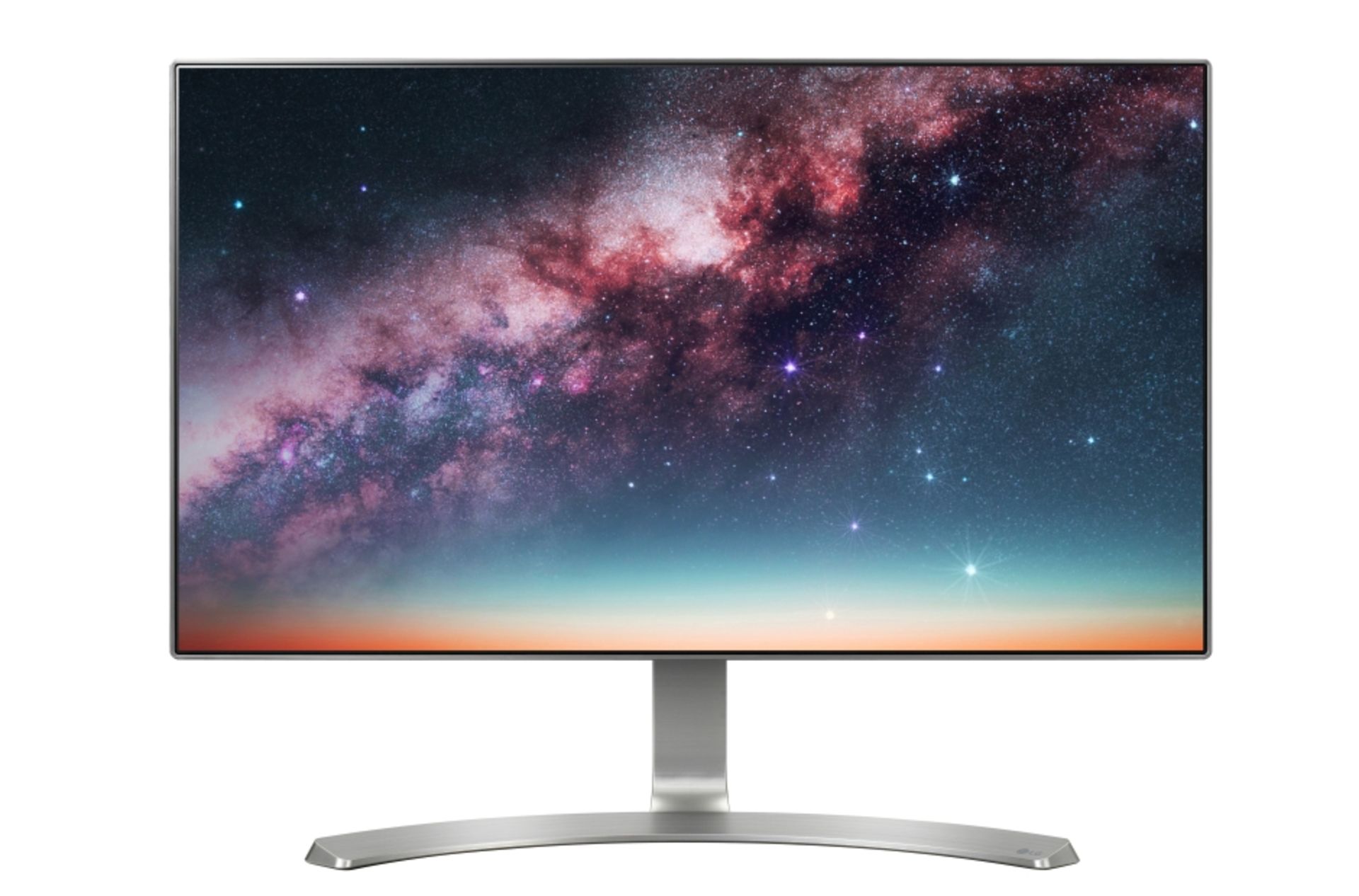 V Grade A LG 24 Inch FULL HD IPS LED MONITOR - D-SUB, HDMI X 2 - FRAME LESS DESIGN 24MP88HV-S